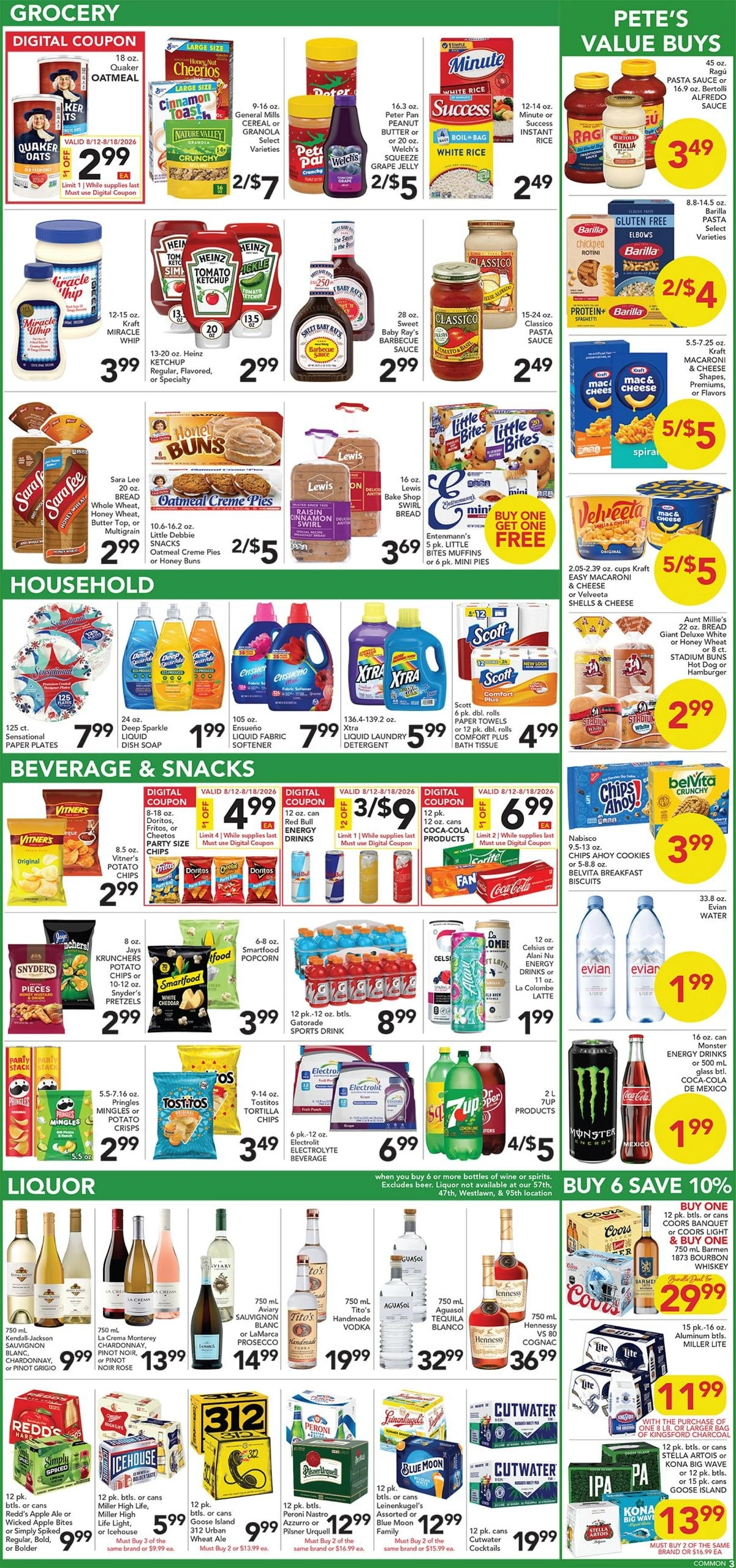 Pete's Fresh Market flyer page 3