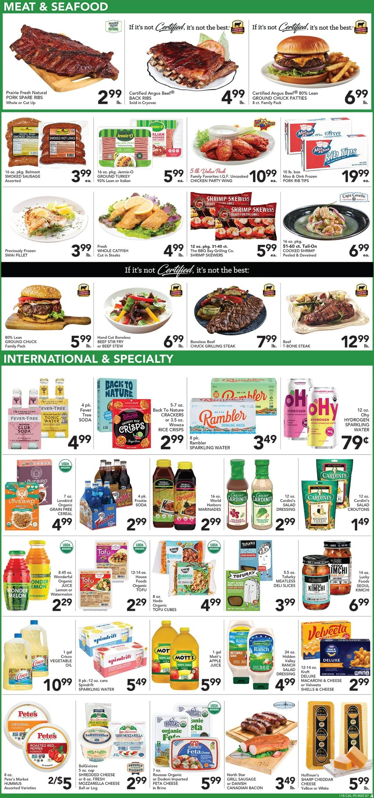 Pete's Fresh Market flyer page 4