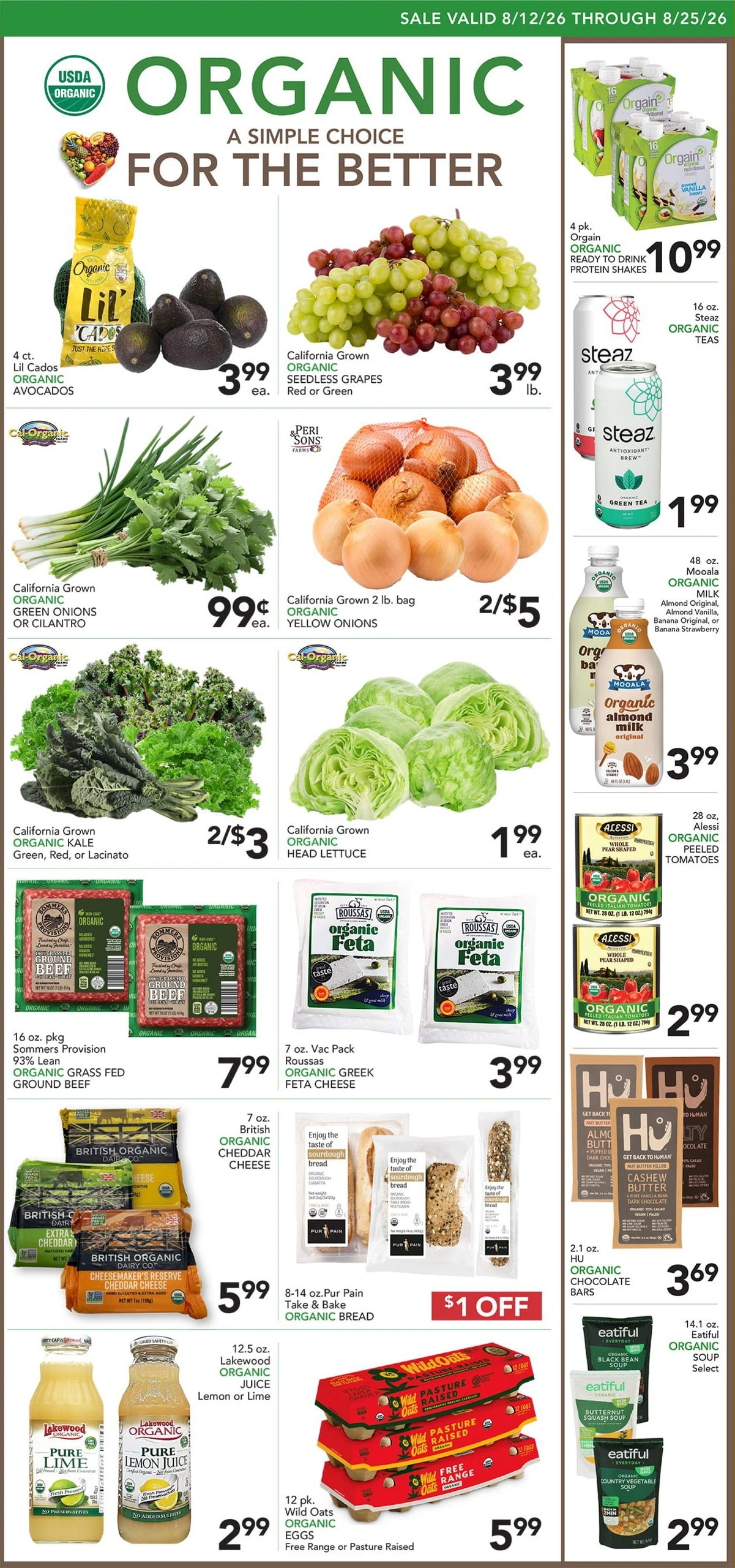 Pete's Fresh Market flyer page 5