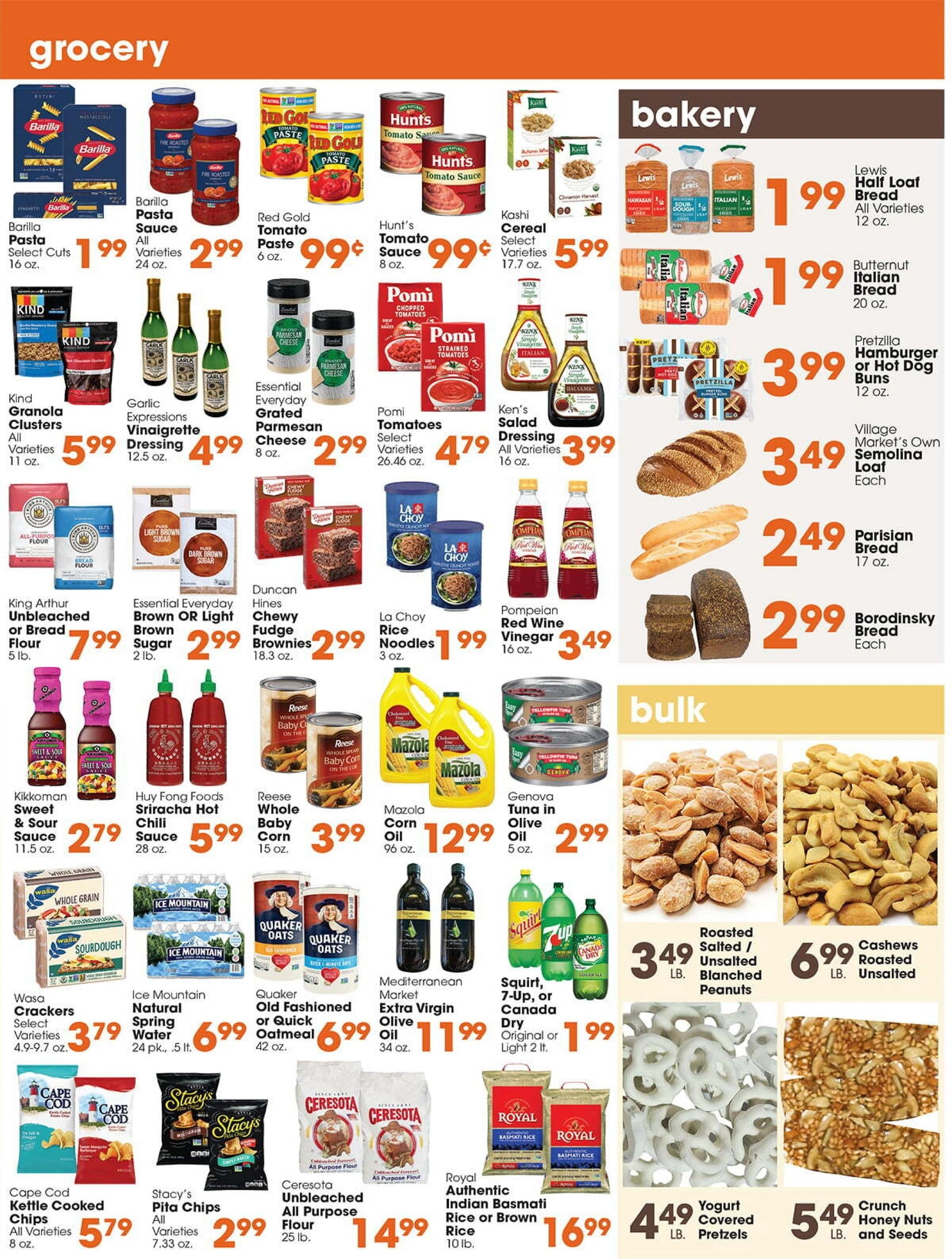 Village Market Place flyer page 2
