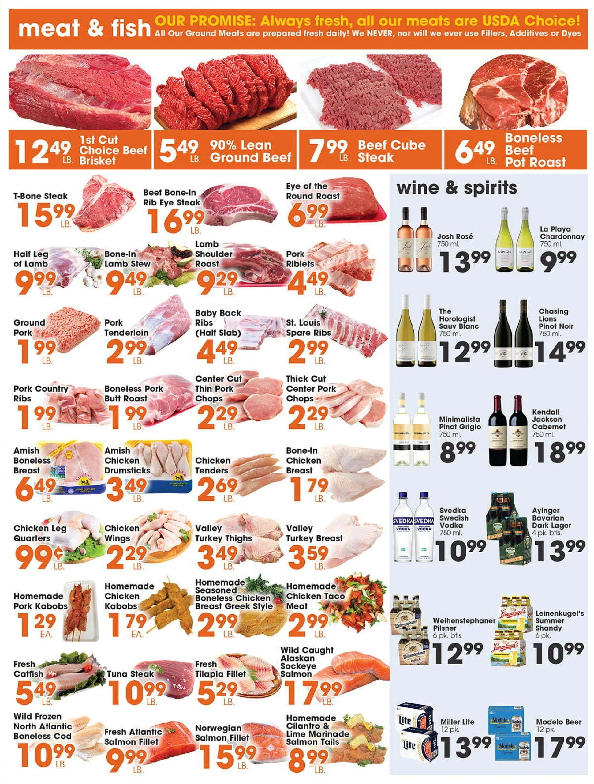Village Market Place flyer page 4