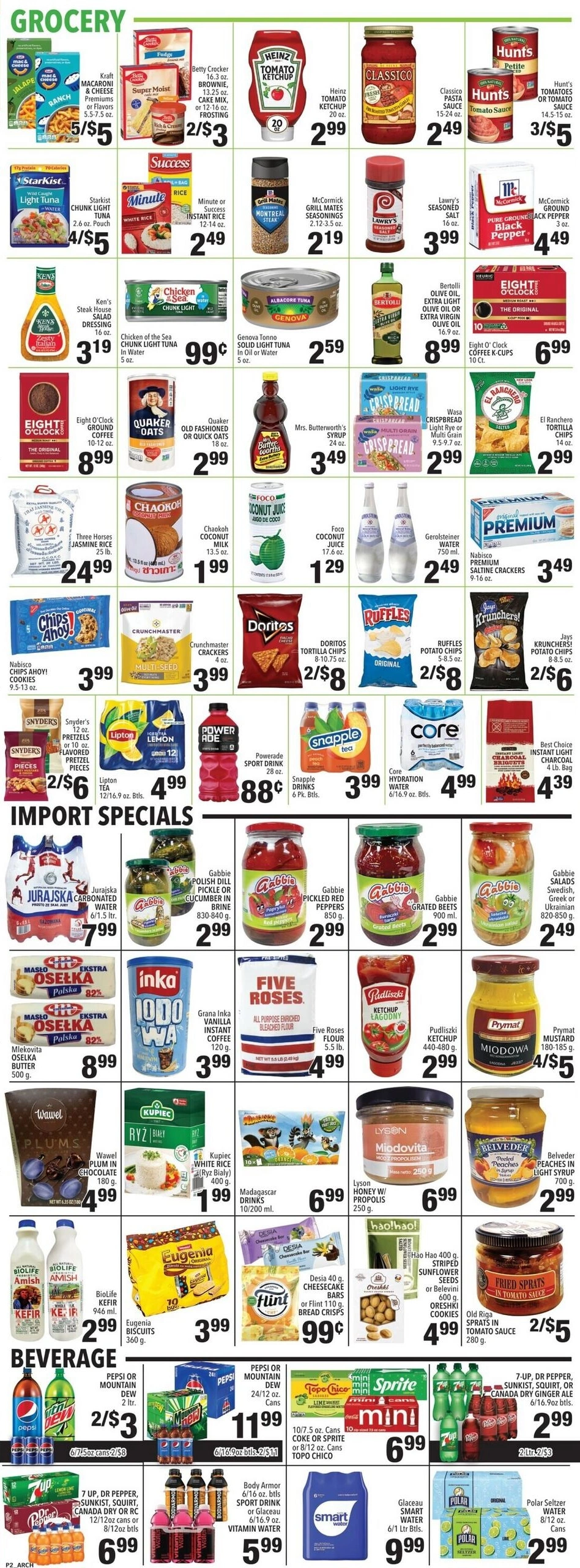 Shop And Save Market flyer page 2