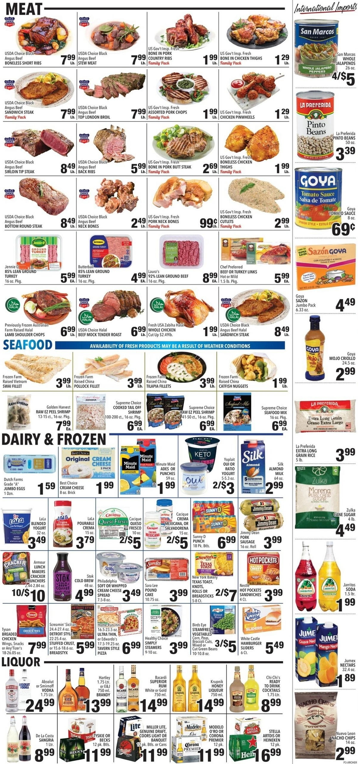 Shop And Save Market flyer page 3