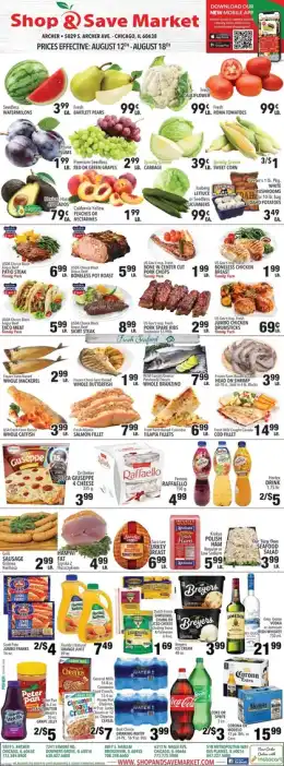Shop And Save Market Indexed Weekly