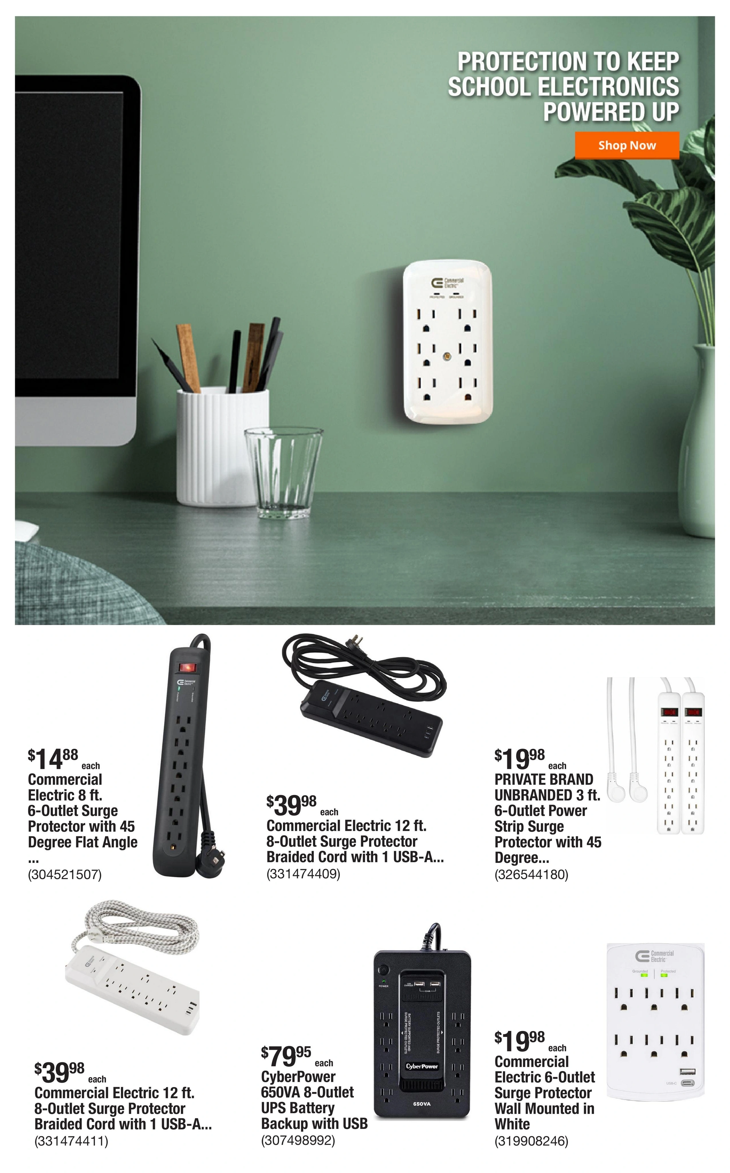 Home Depot flyer page 2