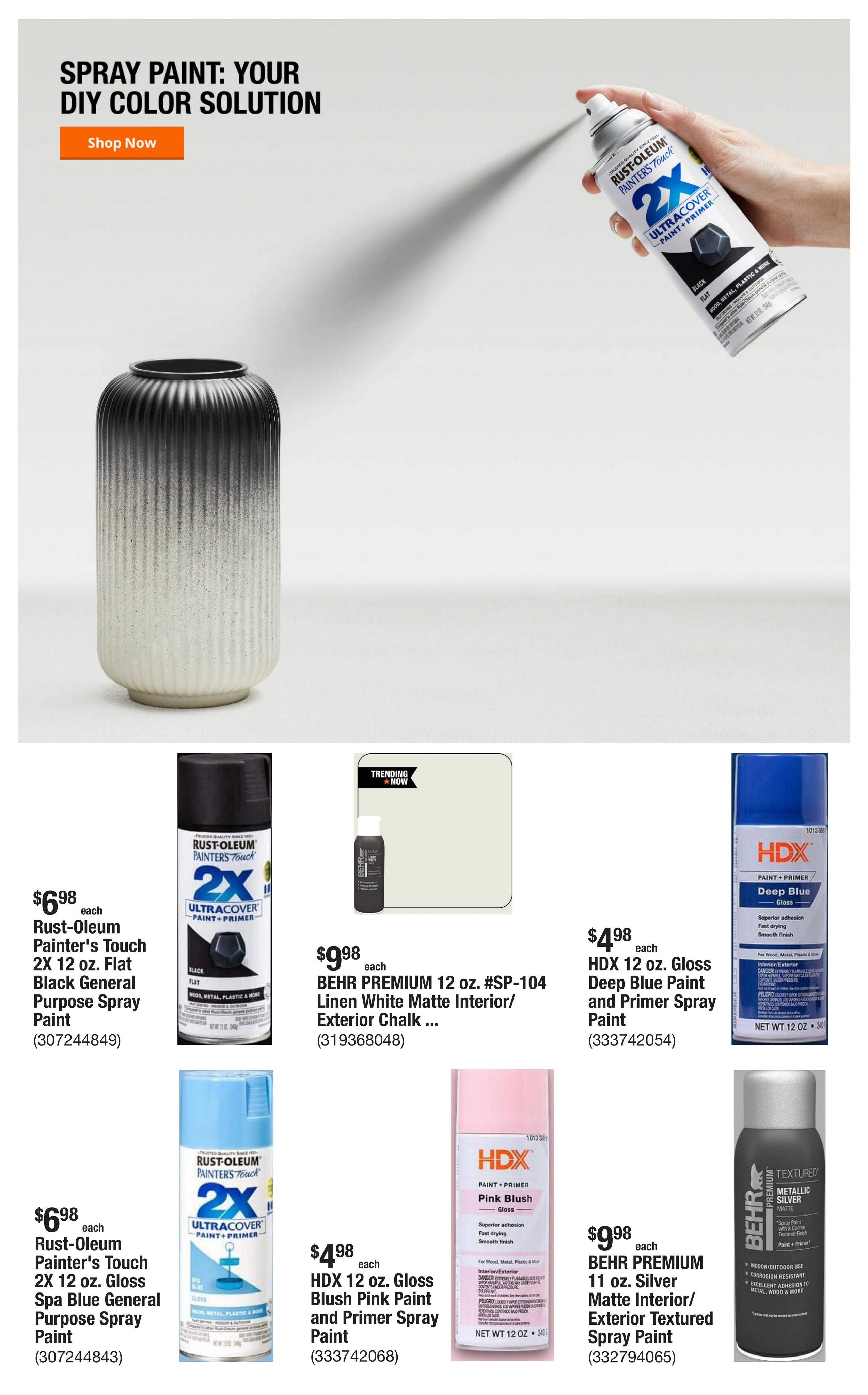 Home Depot flyer page 6