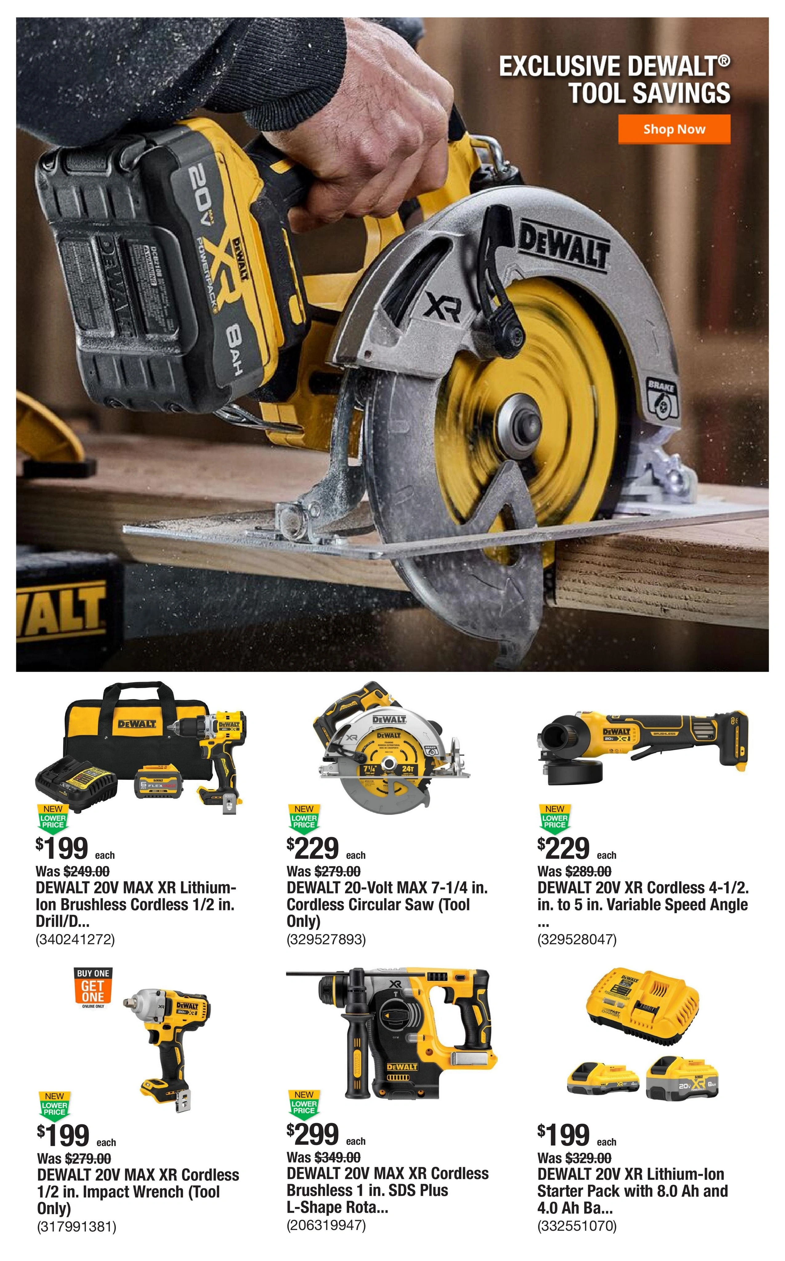 Home Depot flyer page 8