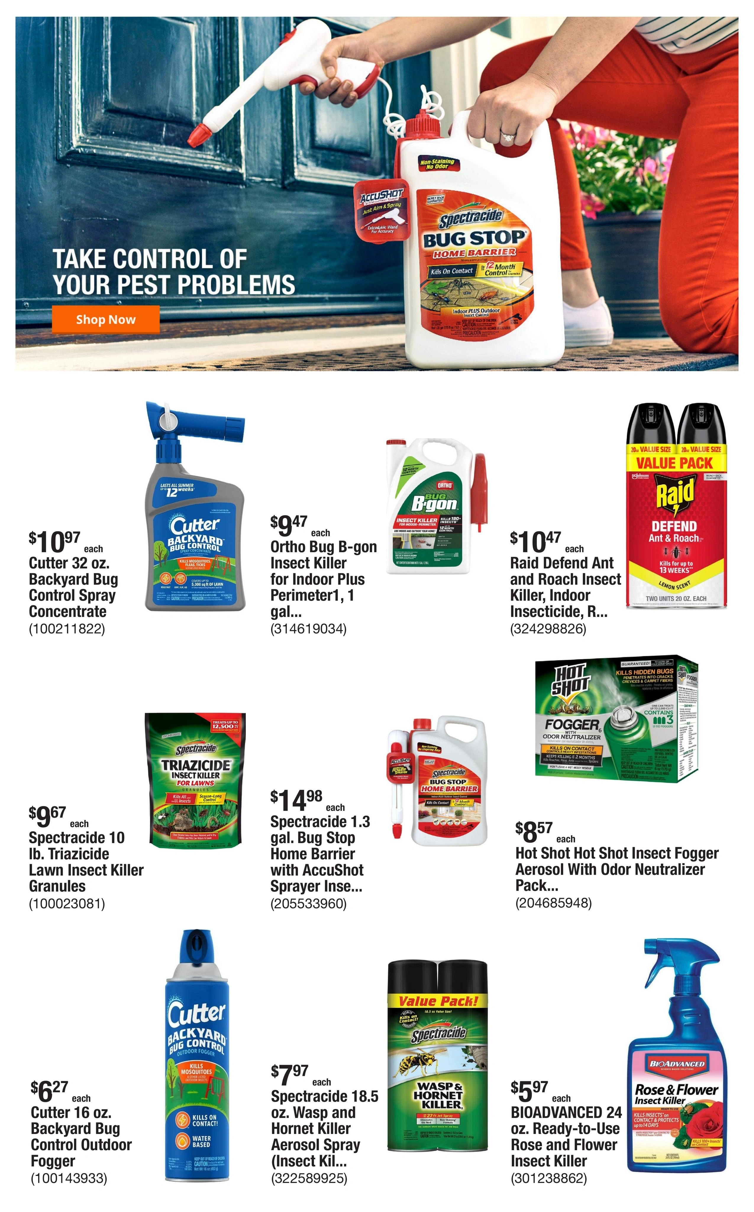 Home Depot flyer page 9