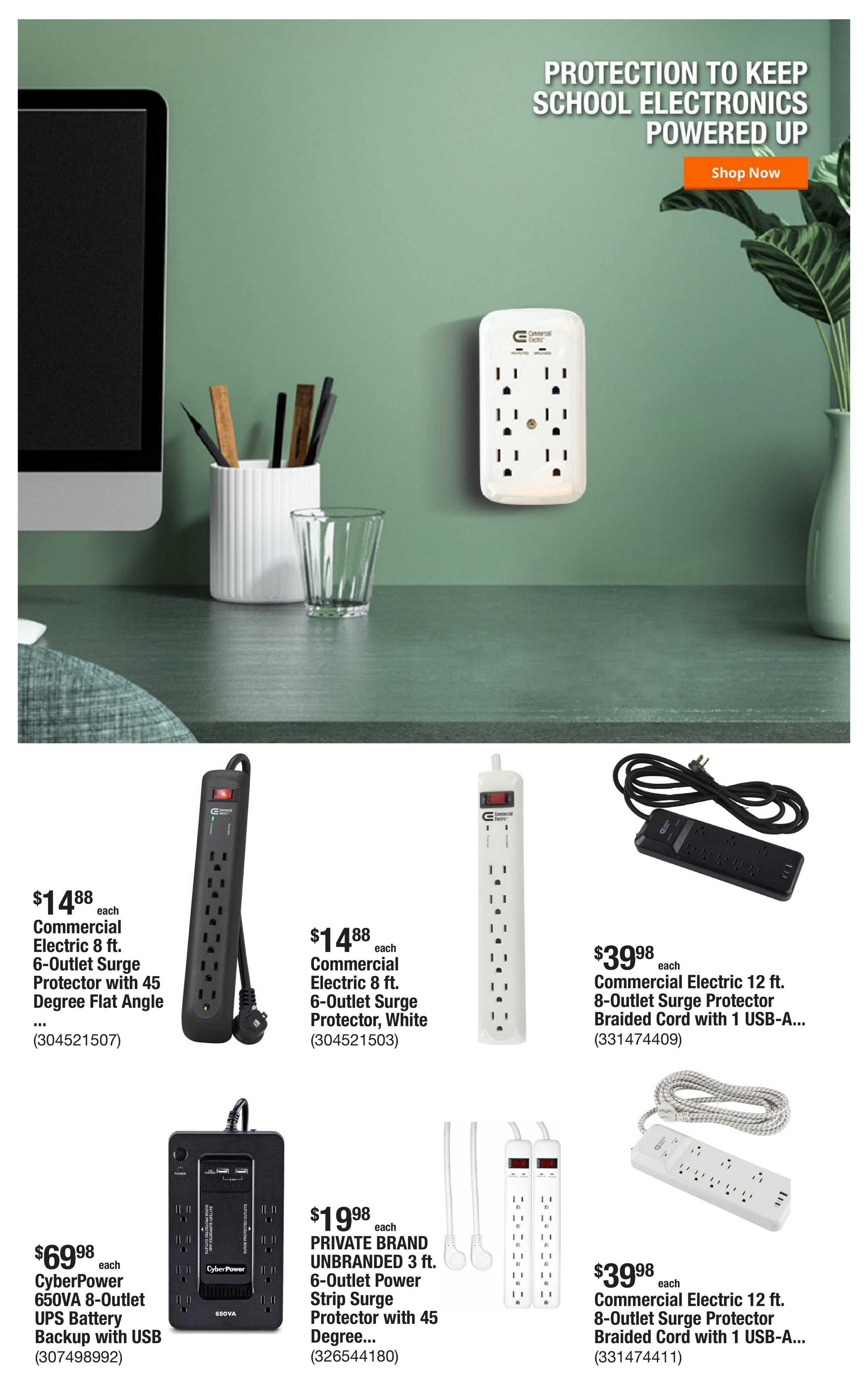 Home Depot flyer page 2