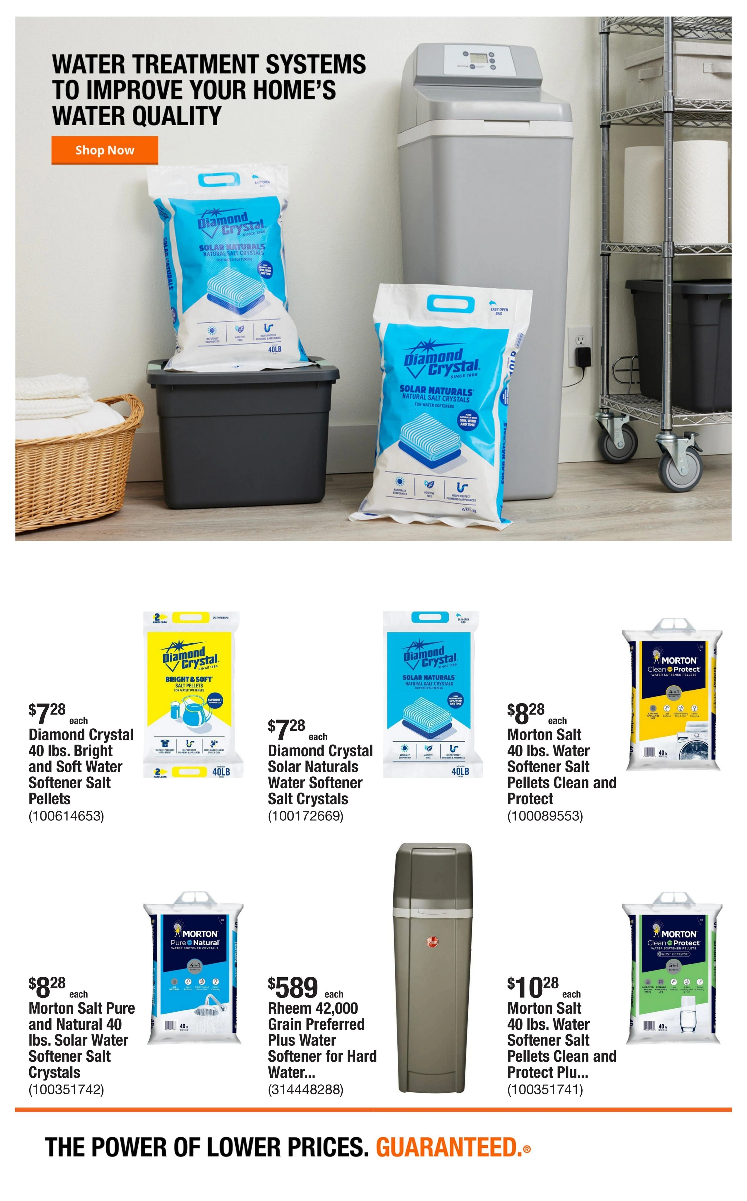 Home Depot flyer page 7