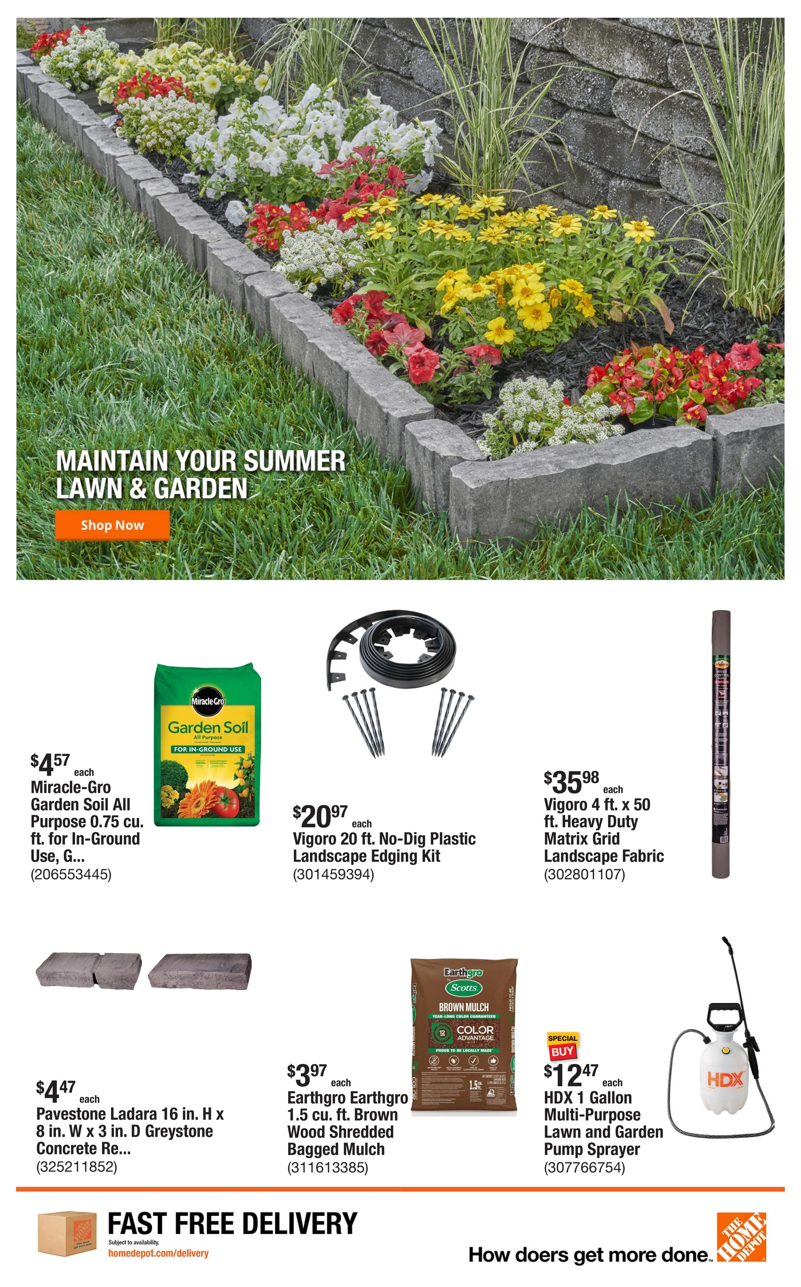 Home Depot flyer page 10