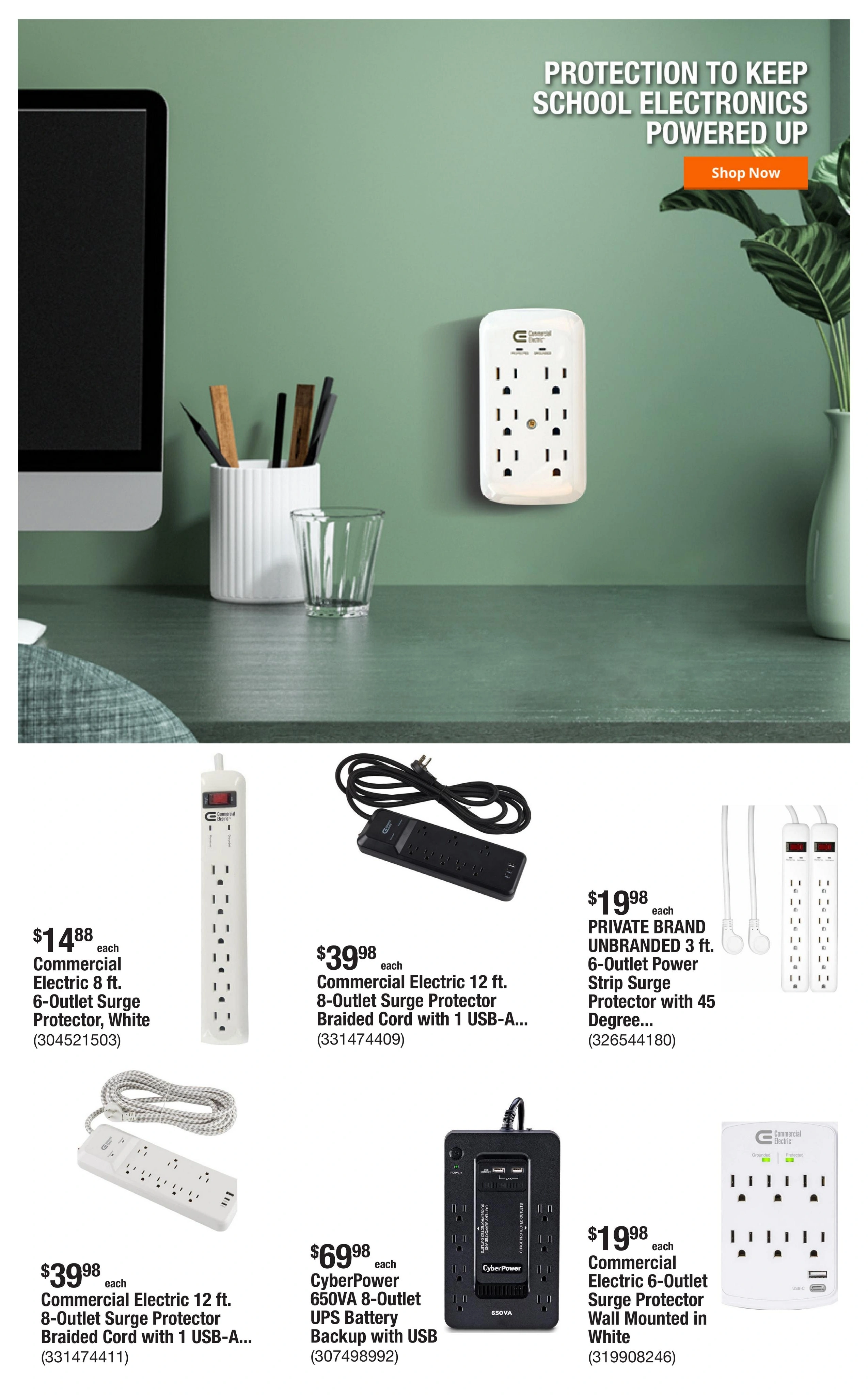 Home Depot flyer page 2