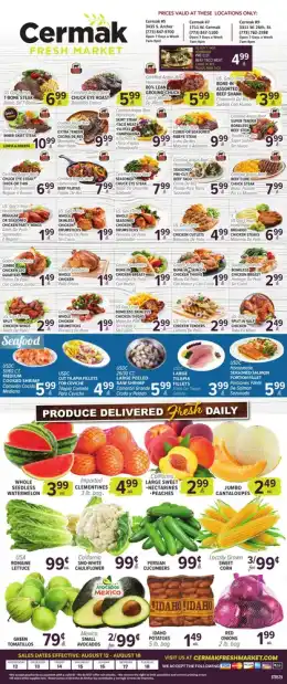 Cermak Fresh Market Indexed Weekly