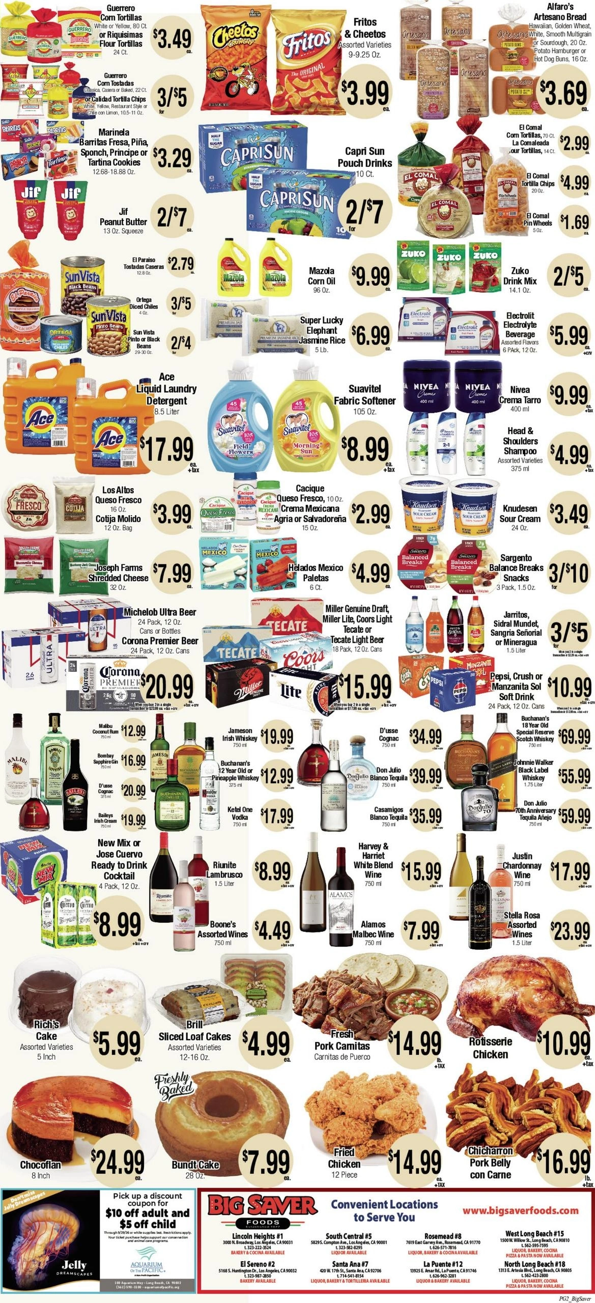 Big Saver Foods flyer page 2
