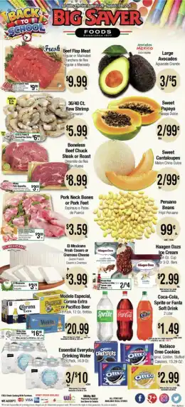 Big Saver Foods Indexed Weekly