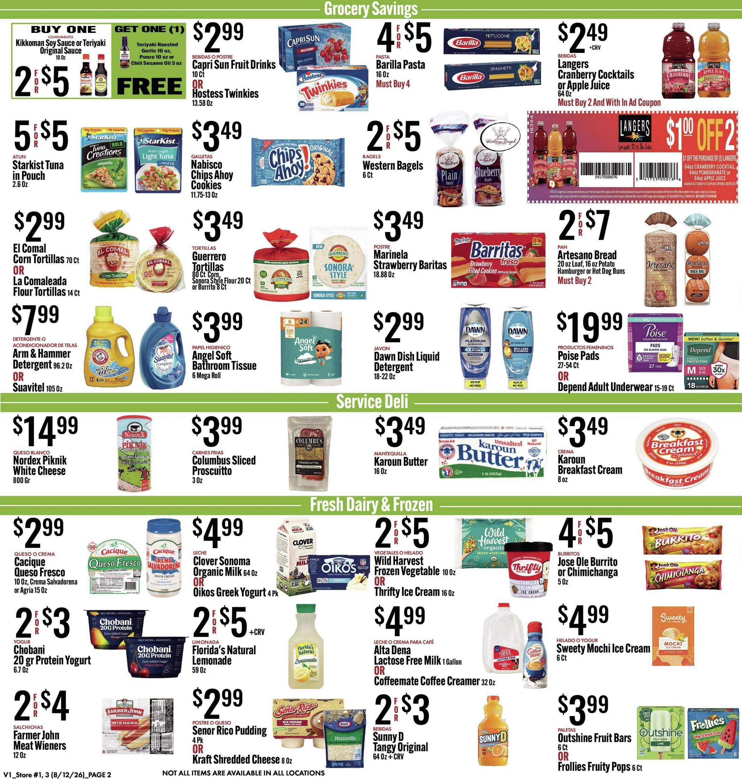 Jons International Marketplace flyer page 2
