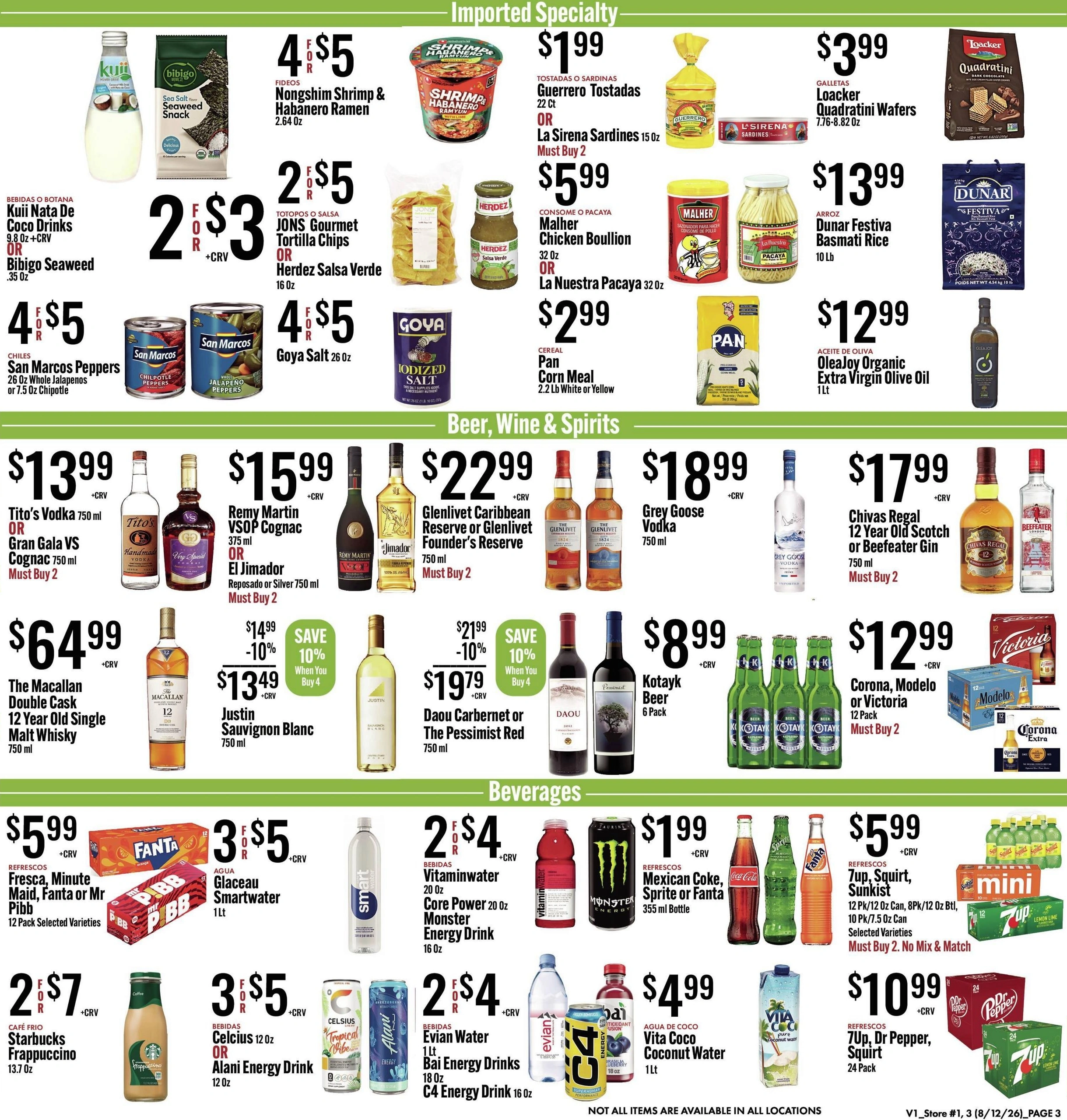 Jons International Marketplace flyer page 3