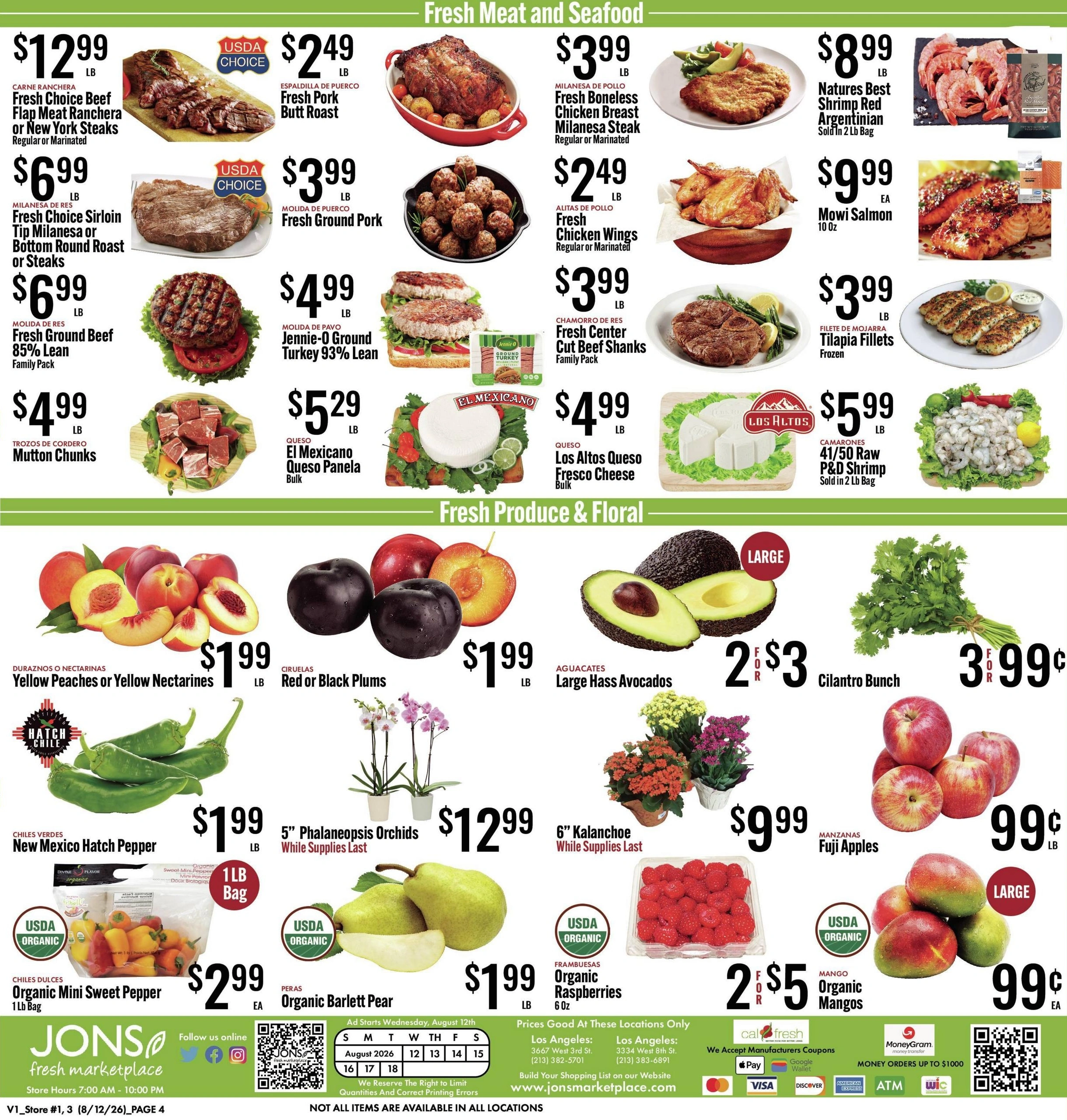 Jons International Marketplace flyer page 4