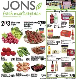 Jons International Marketplace Indexed Weekly