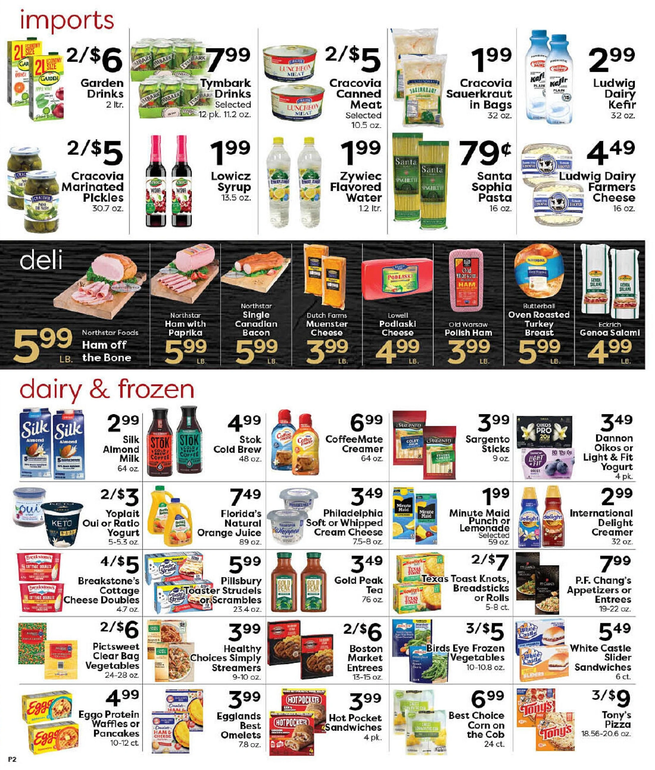 Rich's Fresh Market flyer page 2