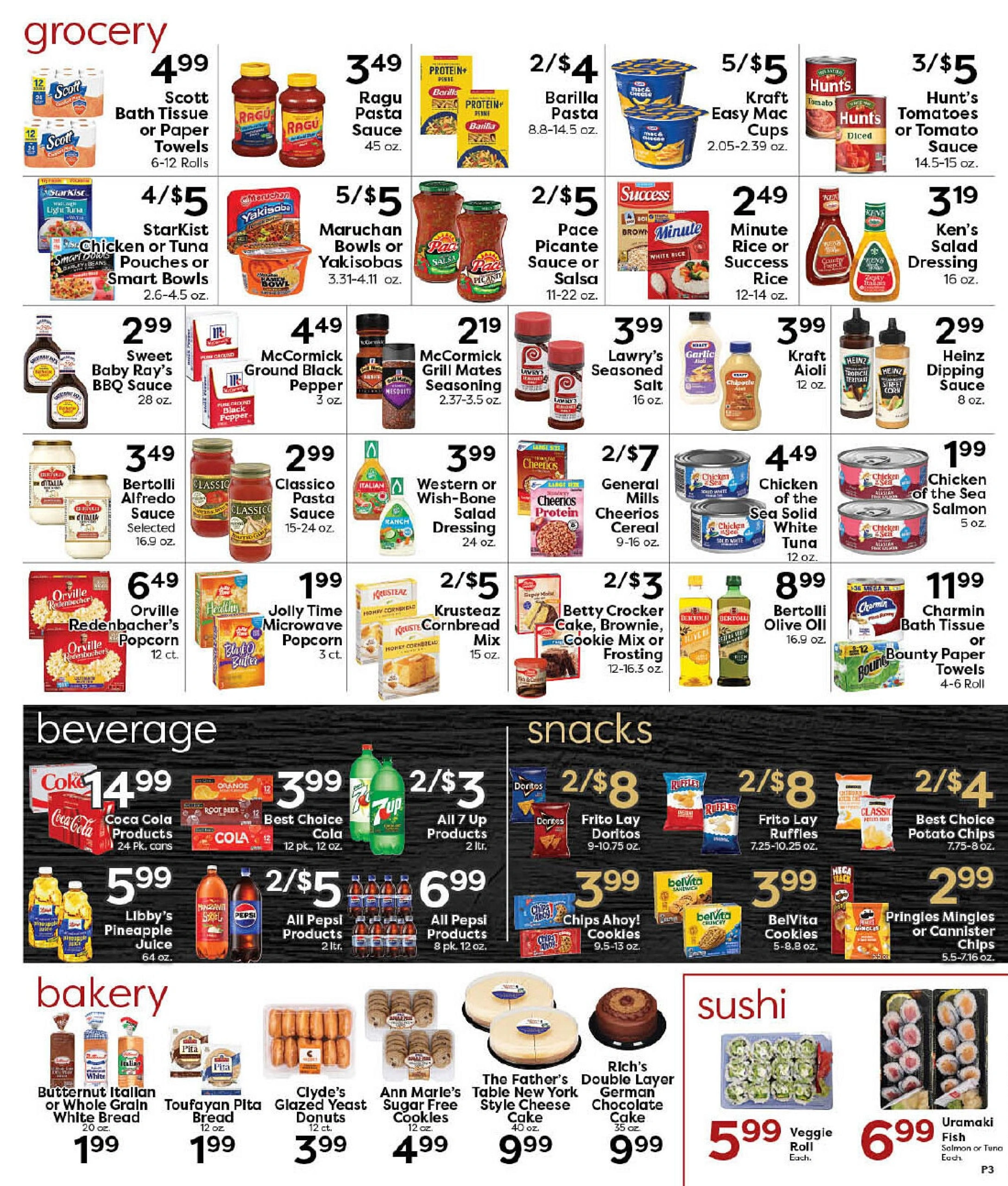 Rich's Fresh Market flyer page 3