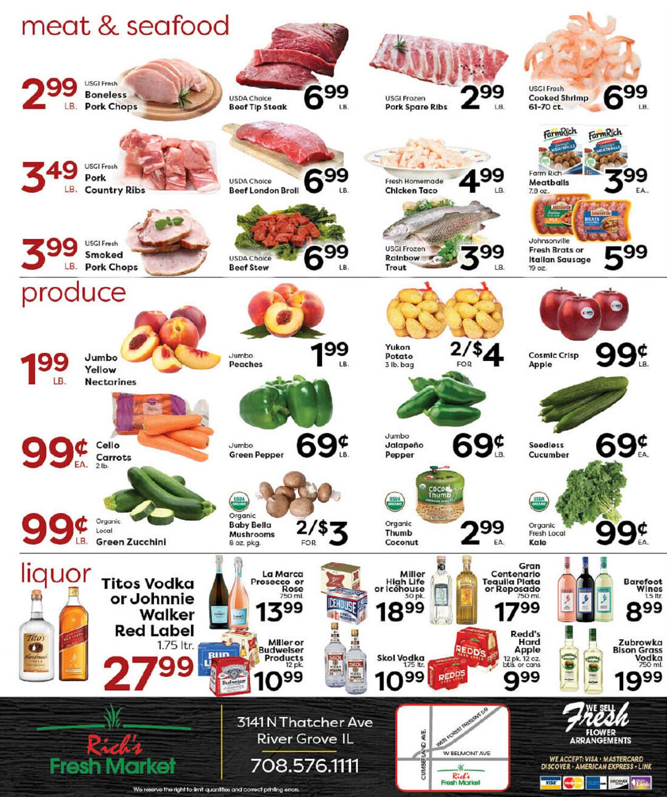 Rich's Fresh Market flyer page 4