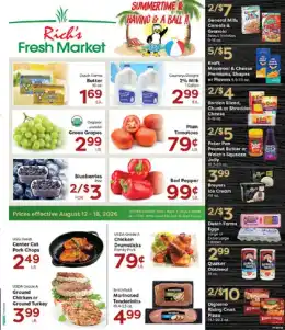 Rich's Fresh Market Indexed Weekly