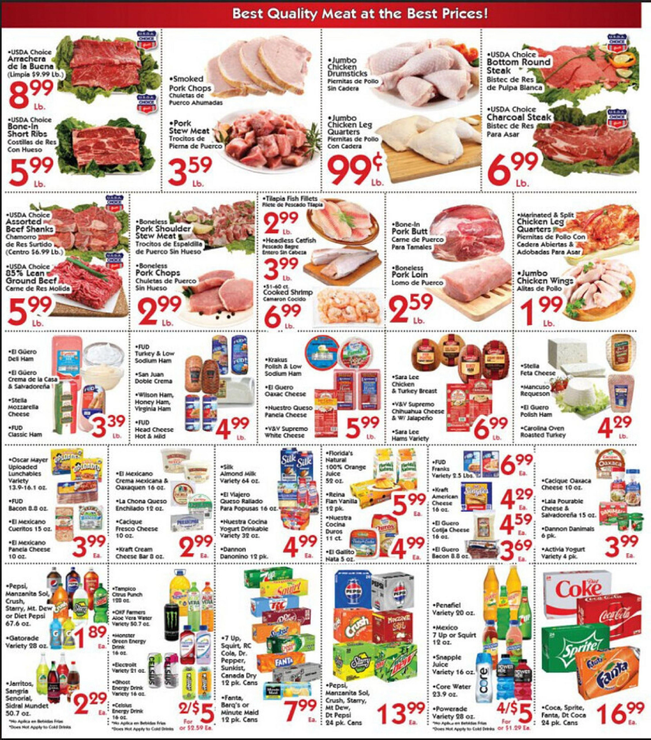 Super Mercados El Guero flyer page 2