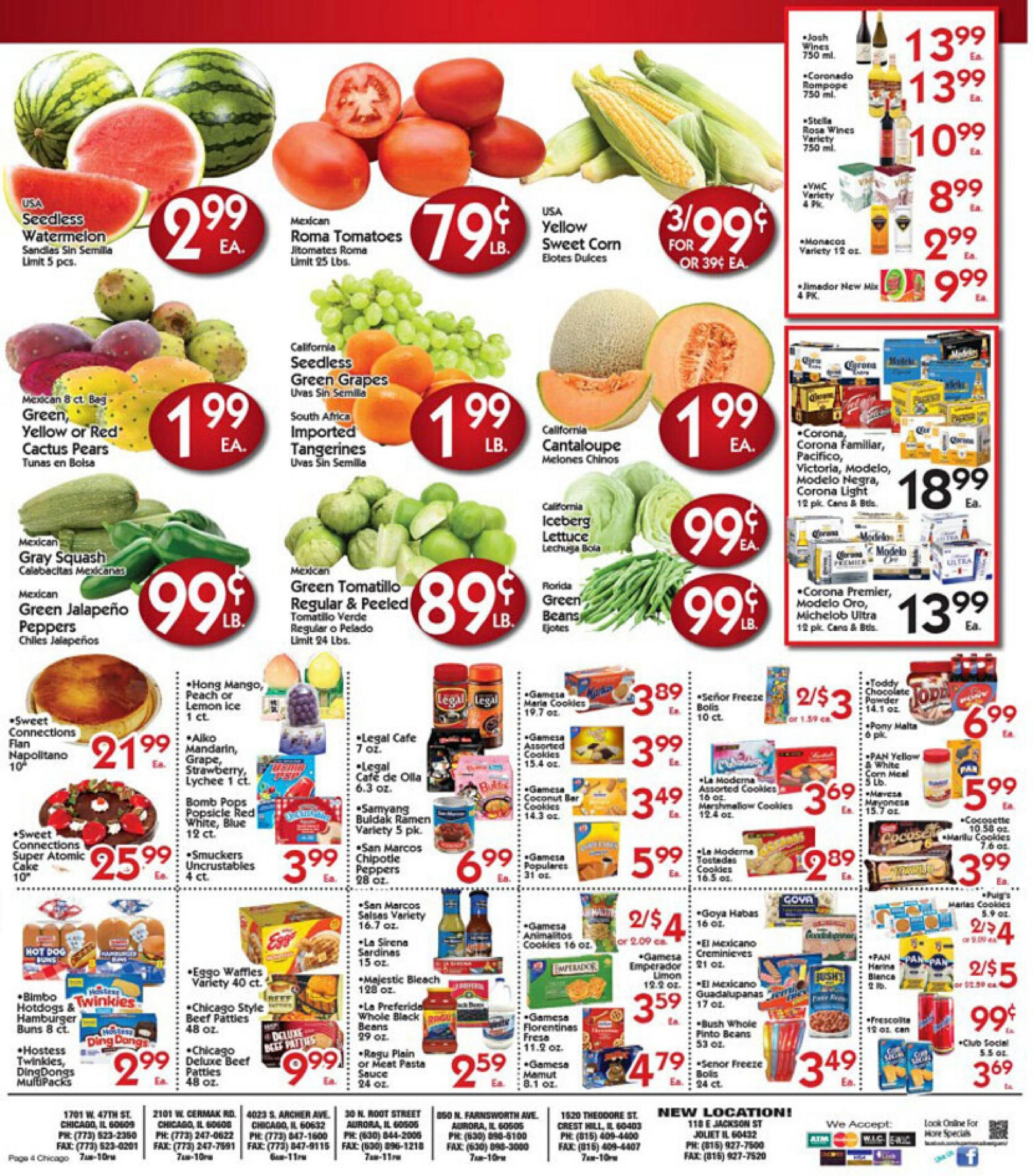 Super Mercados El Guero flyer page 4