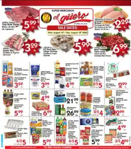 Super Mercados El Guero Indexed Weekly