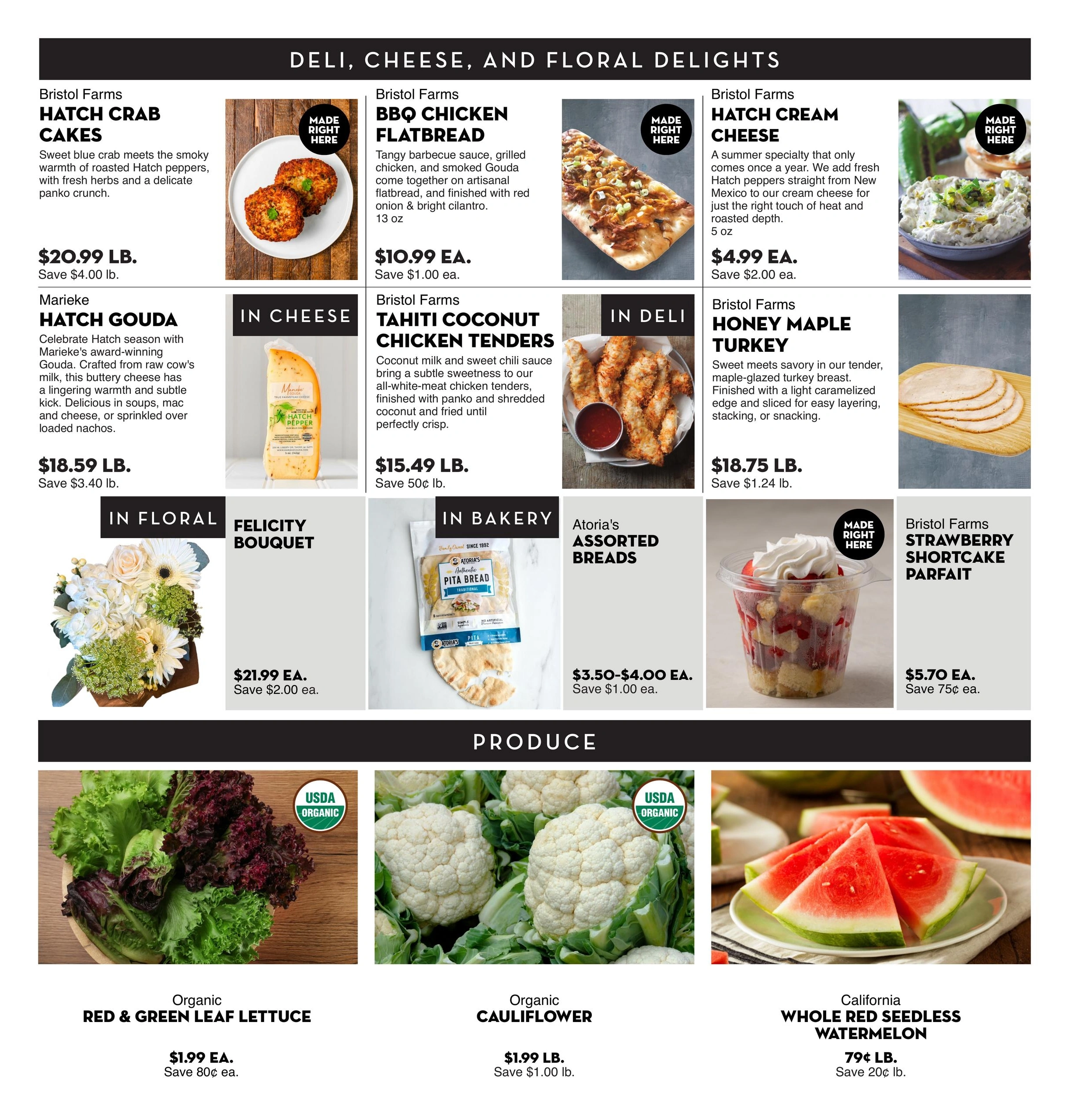 Bristol Farms flyer page 2