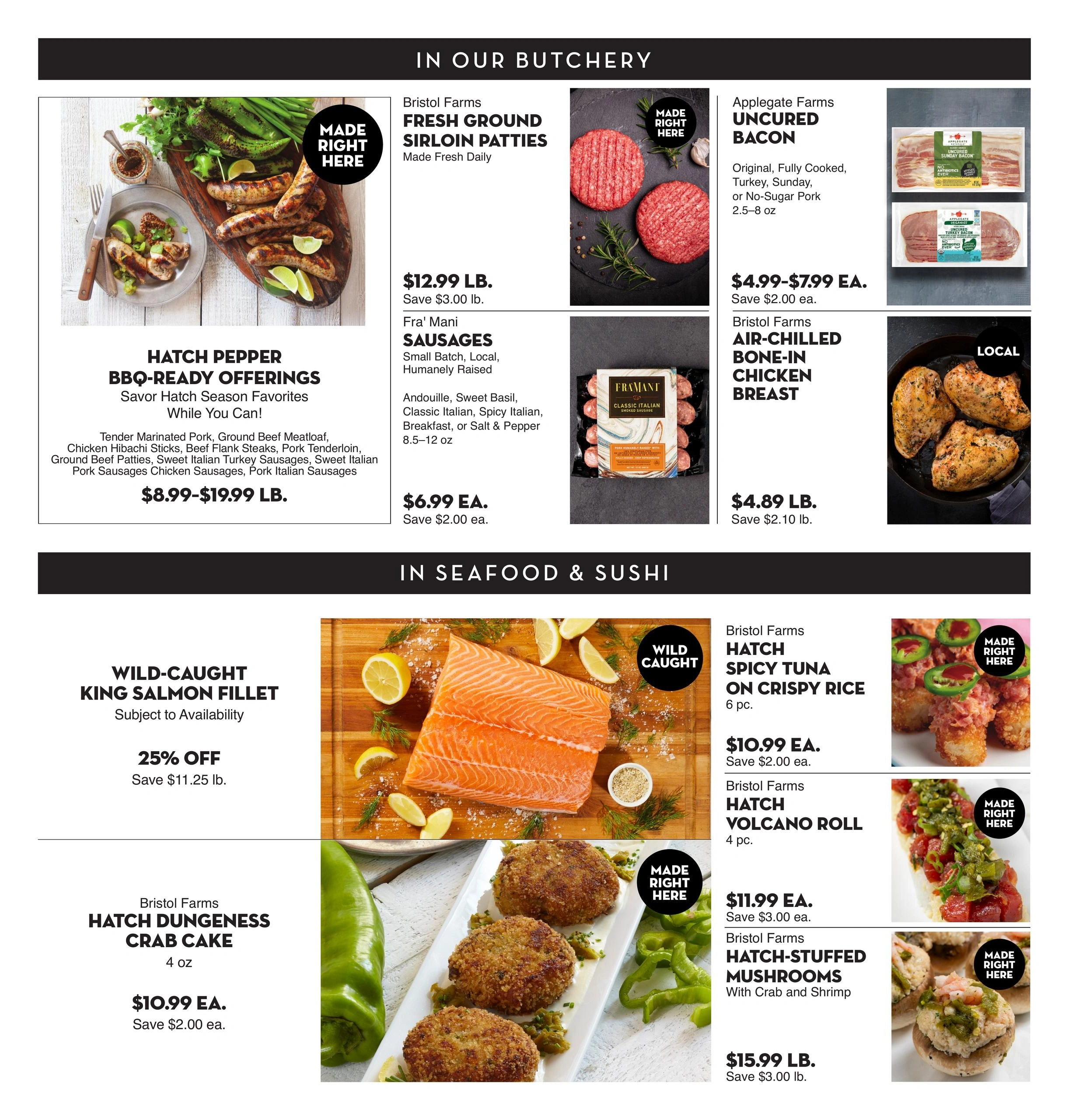 Bristol Farms flyer page 3