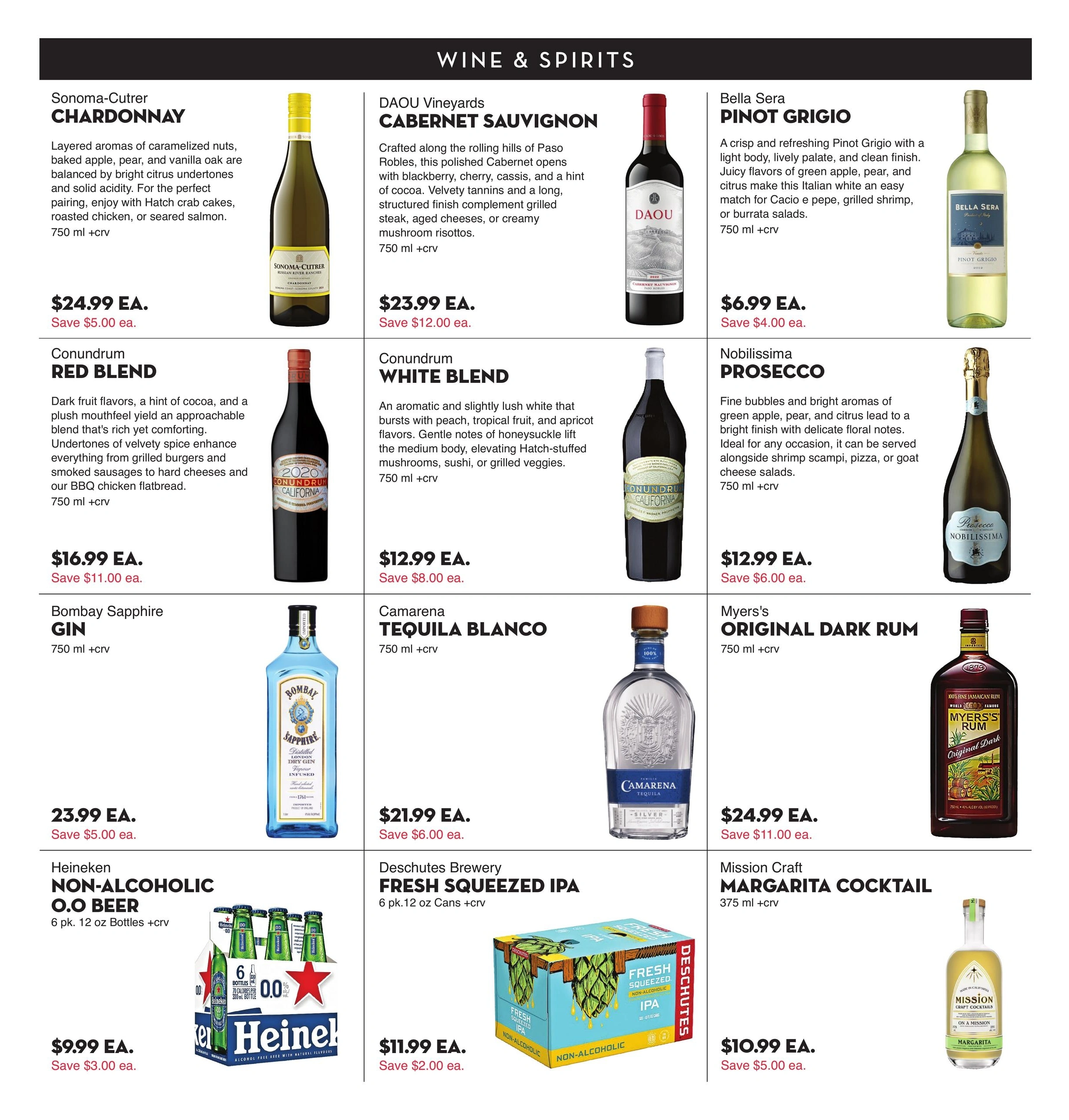 Bristol Farms flyer page 4