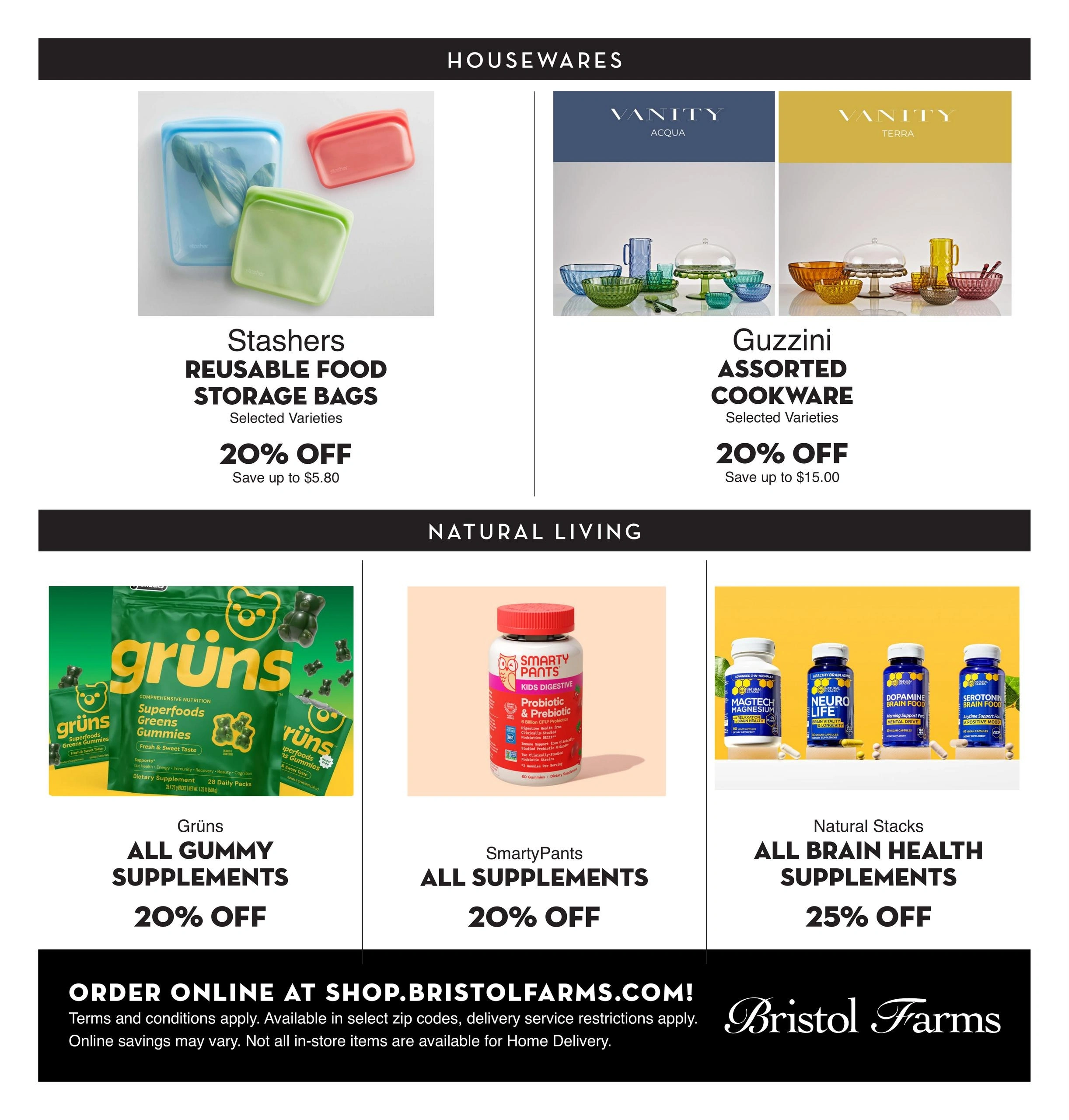 Bristol Farms flyer page 7