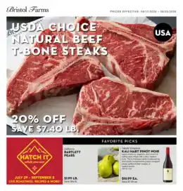 Bristol Farms Indexed Bi-Weekly