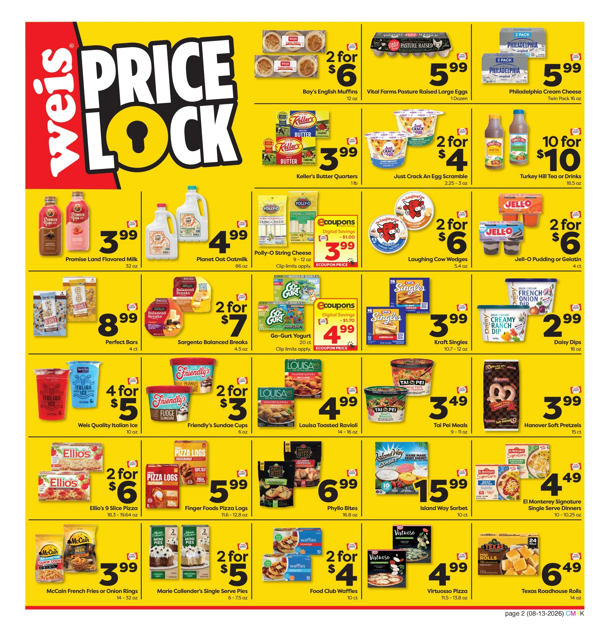Weis Markets flyer page 2