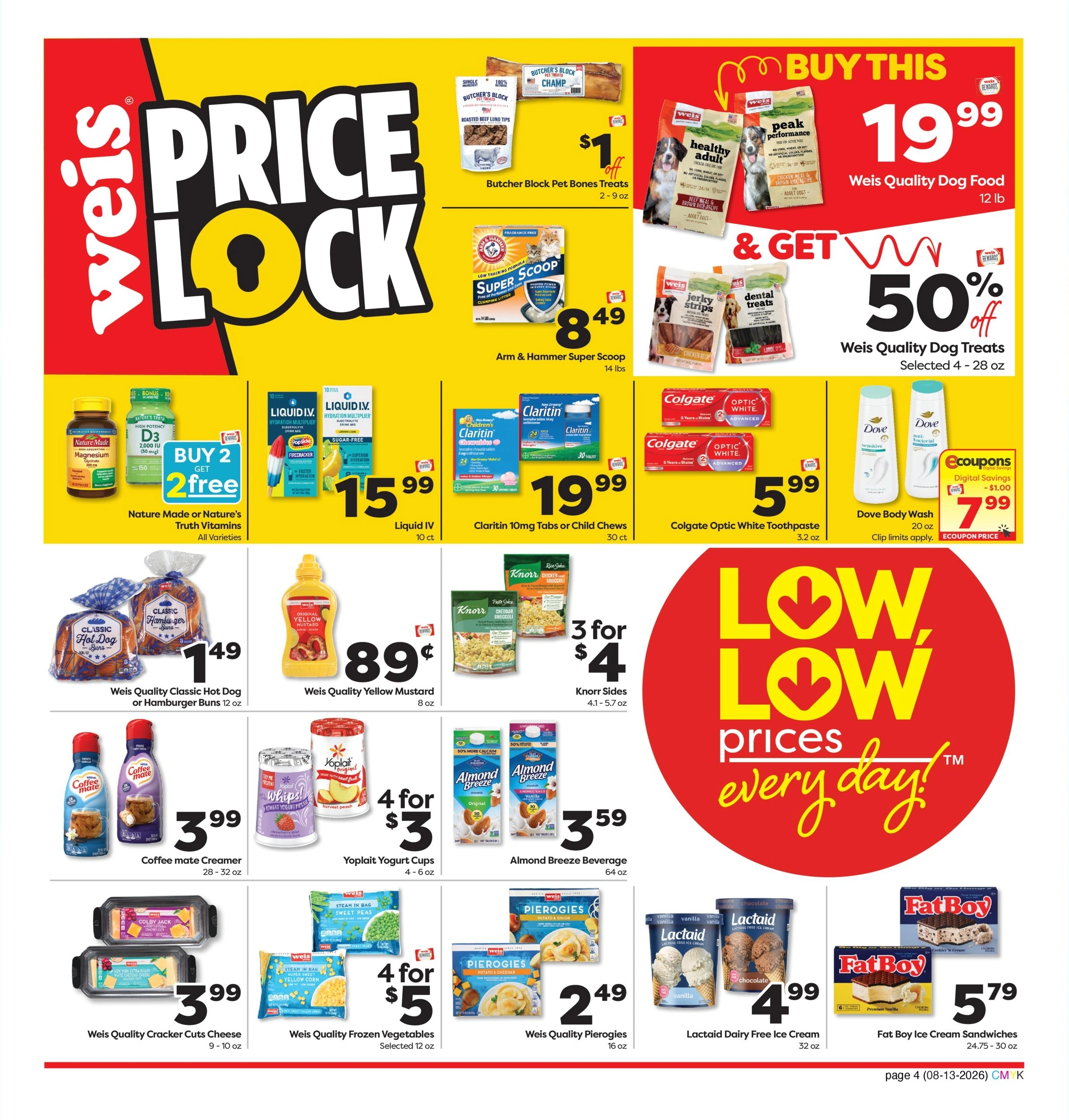 Weis Markets flyer page 5