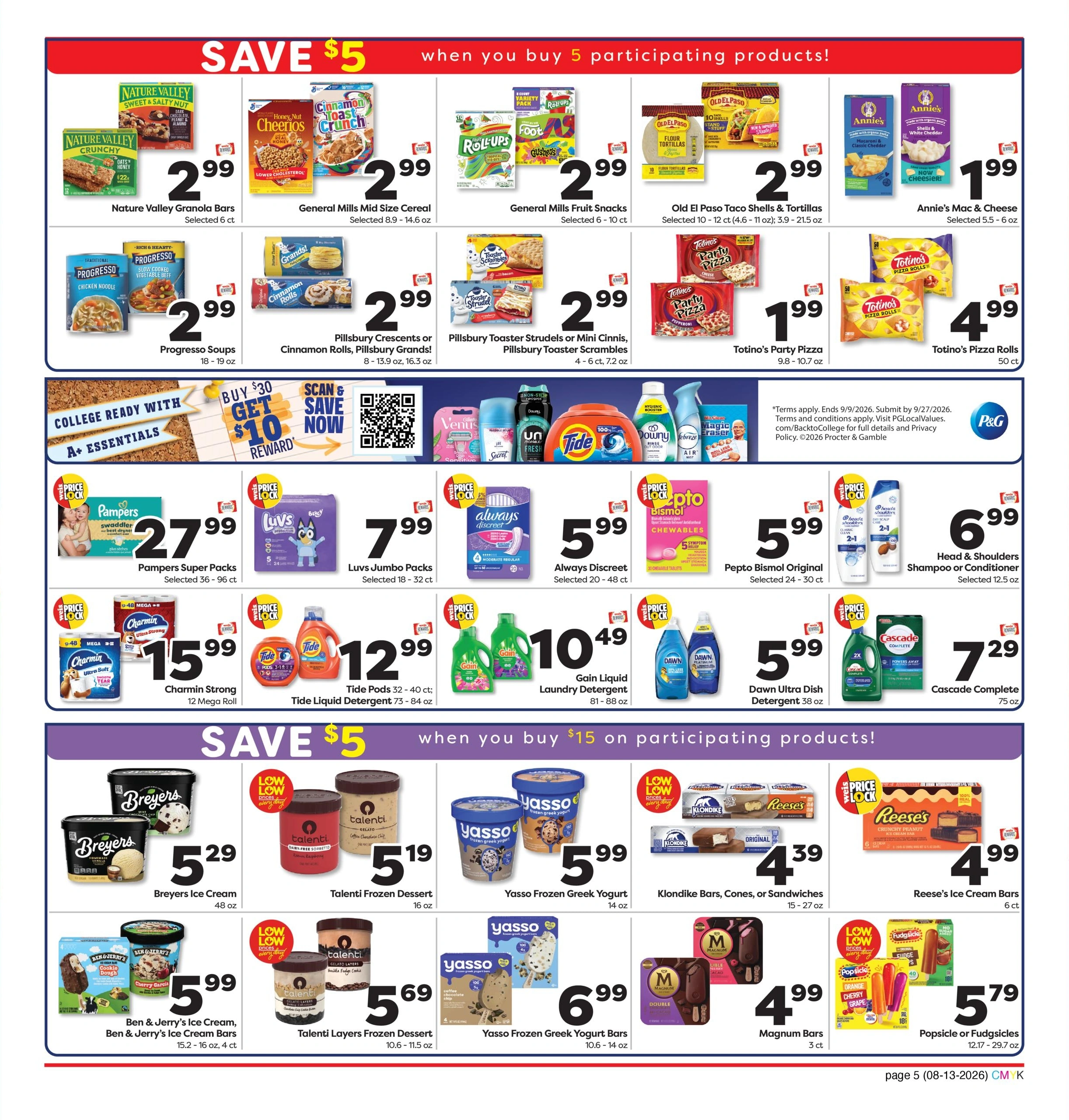 Weis Markets flyer page 7