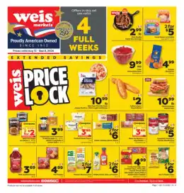 Weis Markets Ad Specials