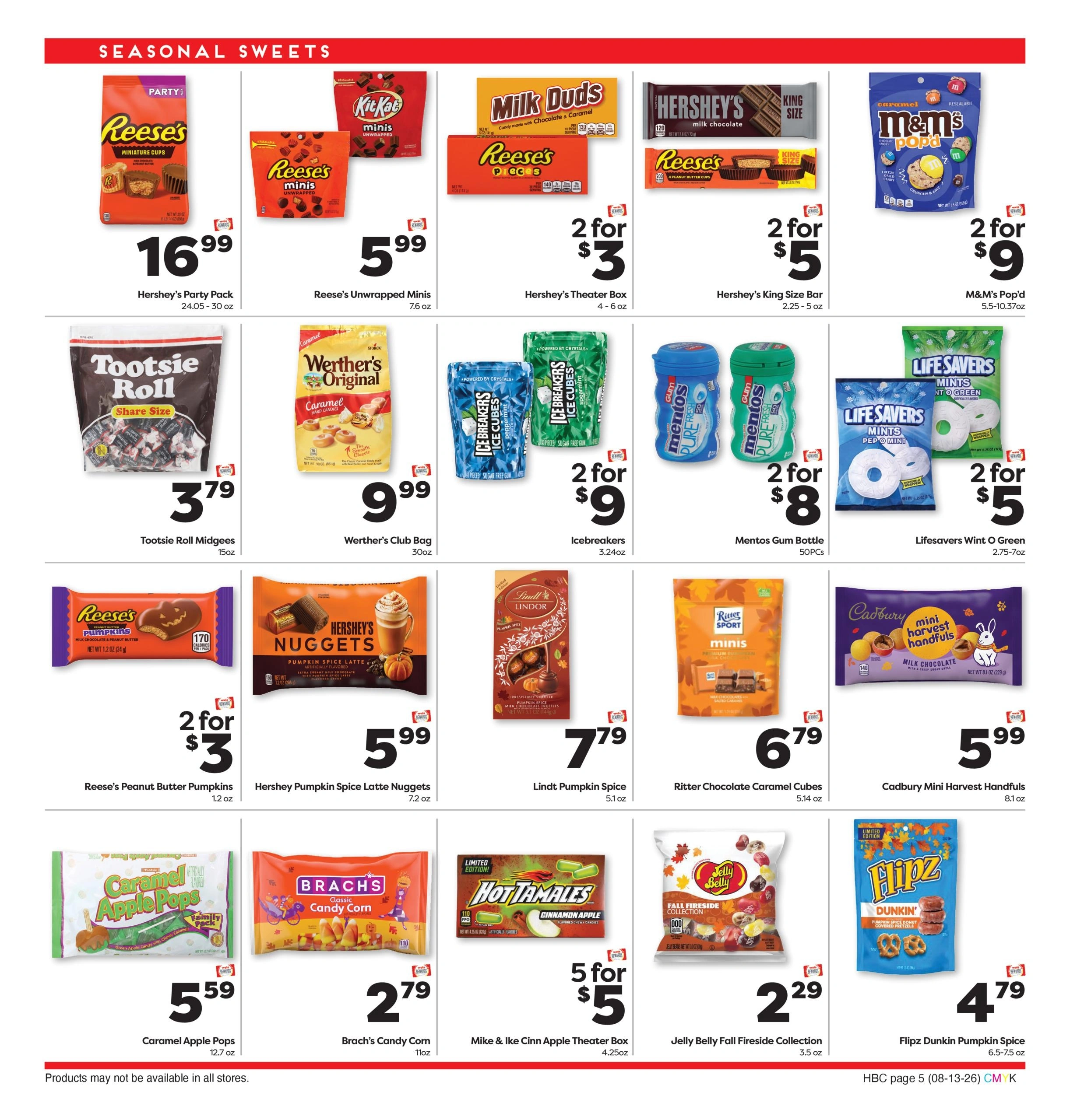 Weis Markets flyer page 5