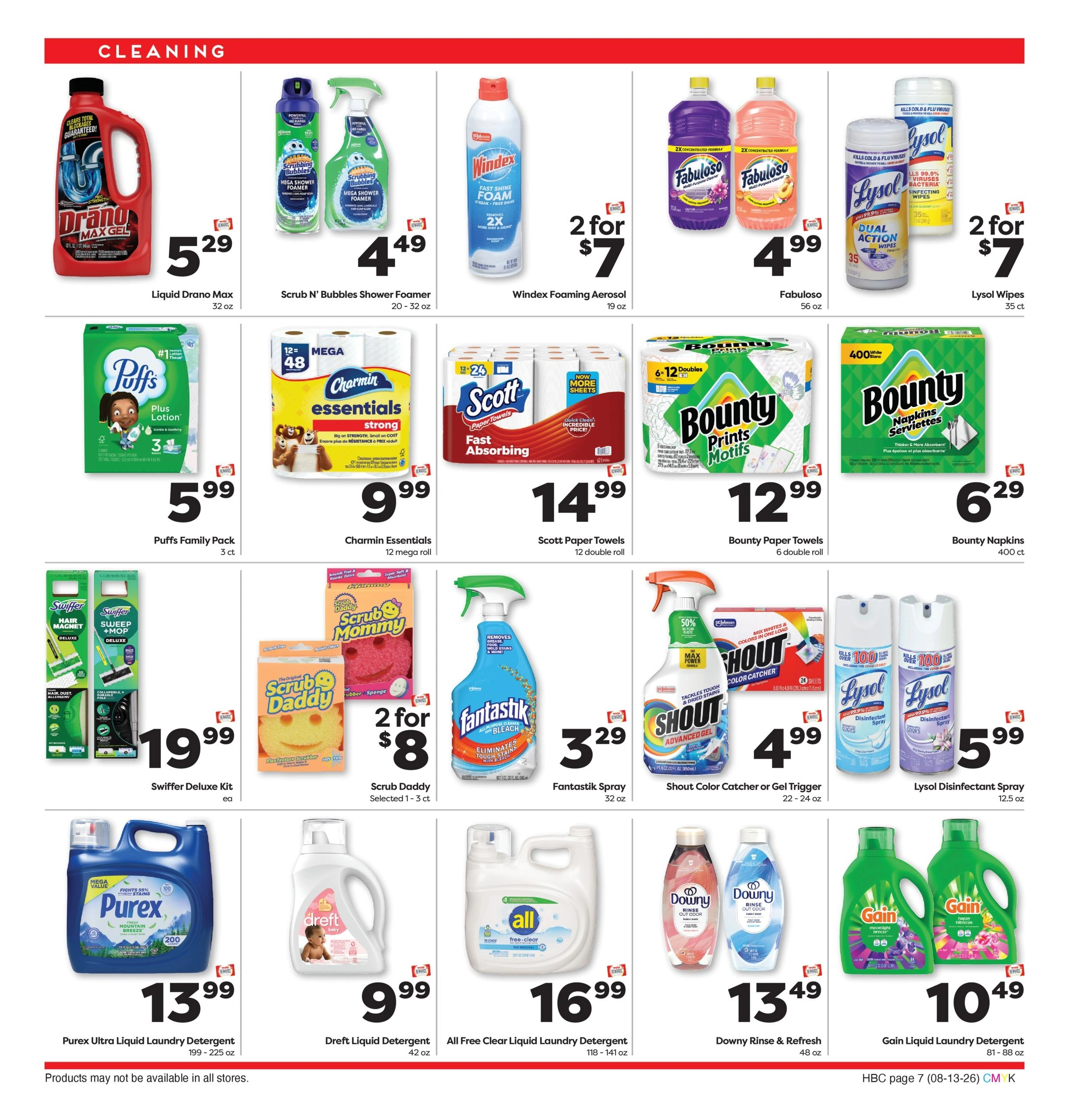 Weis Markets flyer page 7