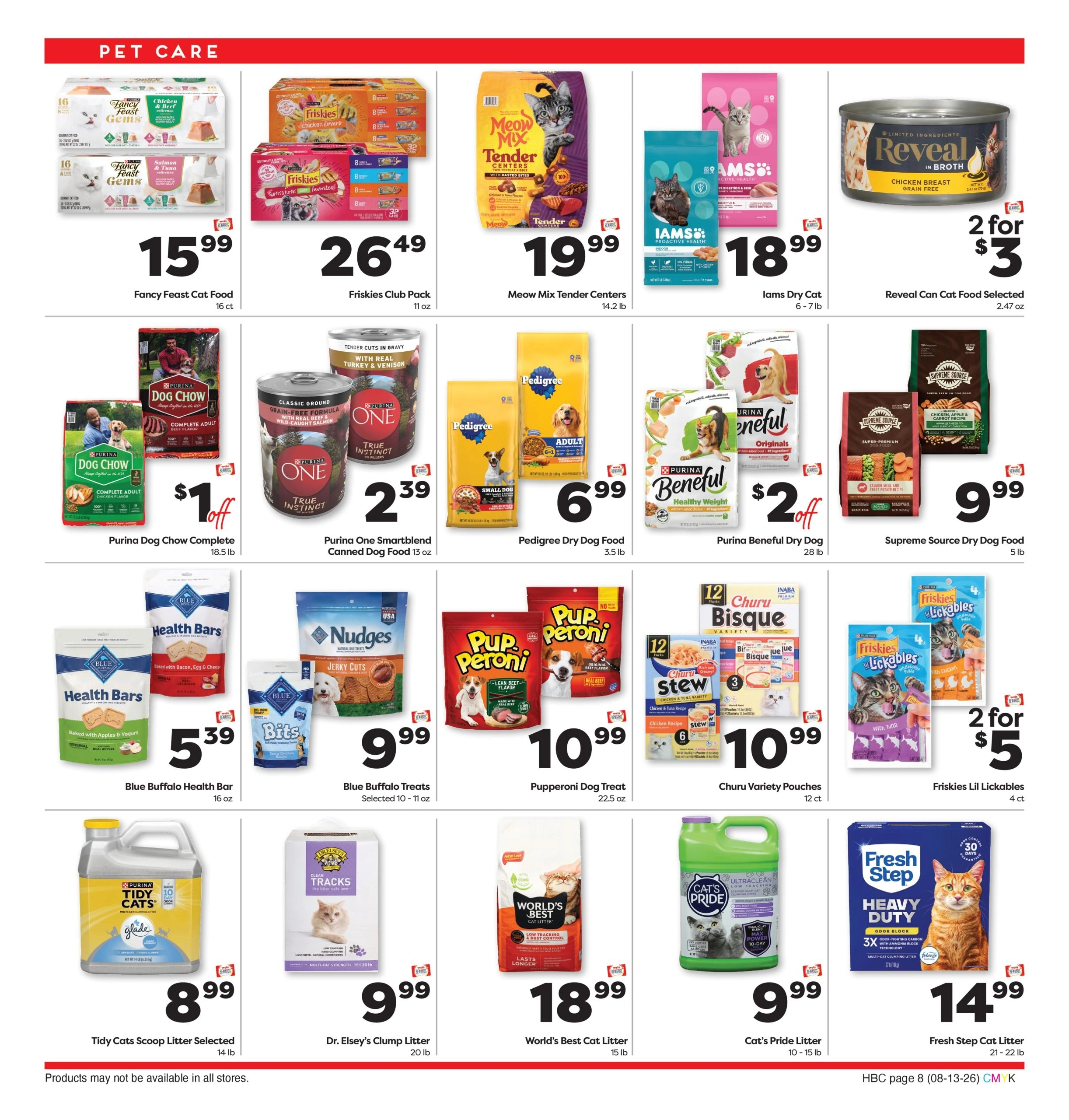 Weis Markets flyer page 8