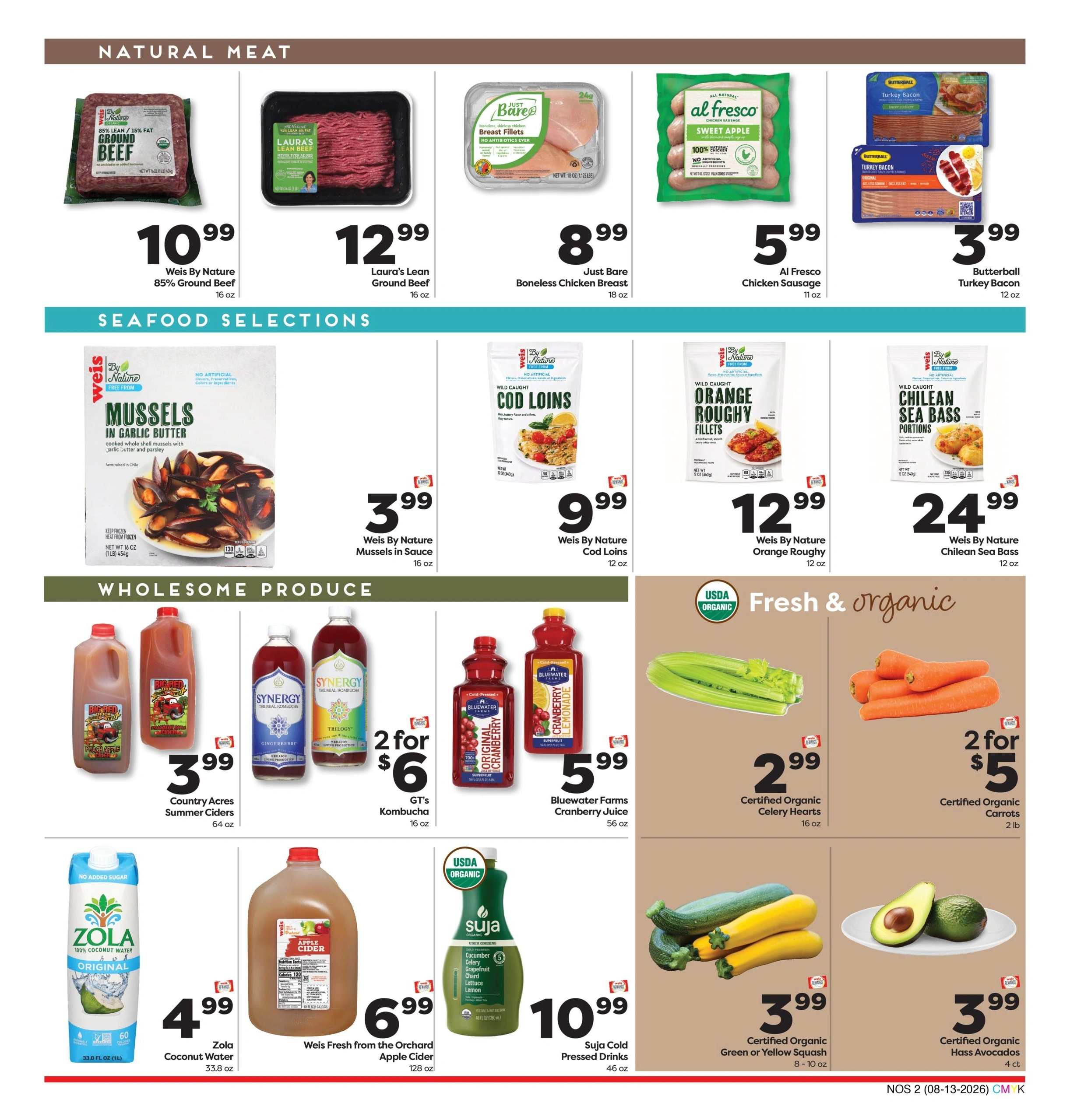 Weis Markets flyer page 2