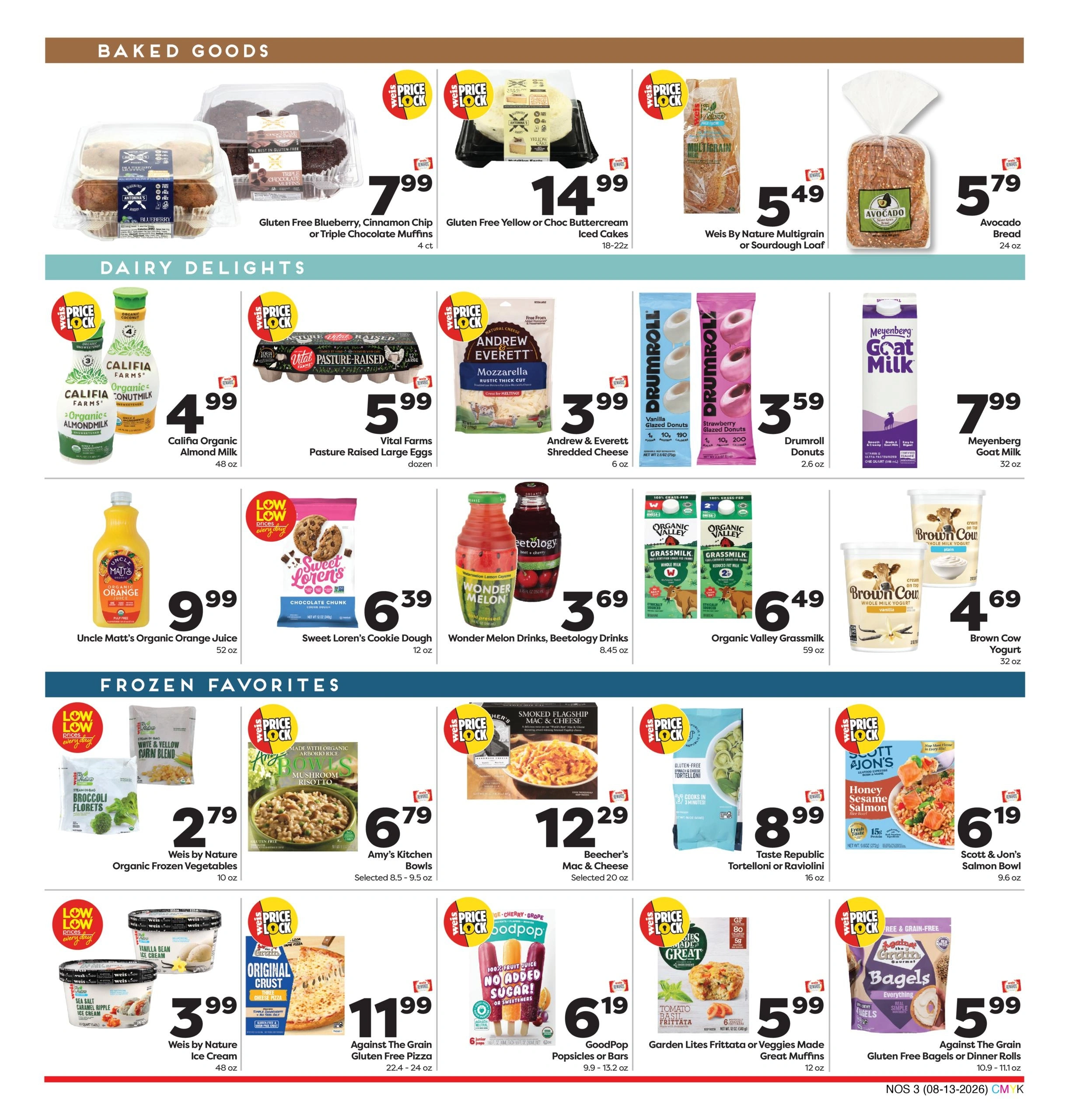 Weis Markets flyer page 3