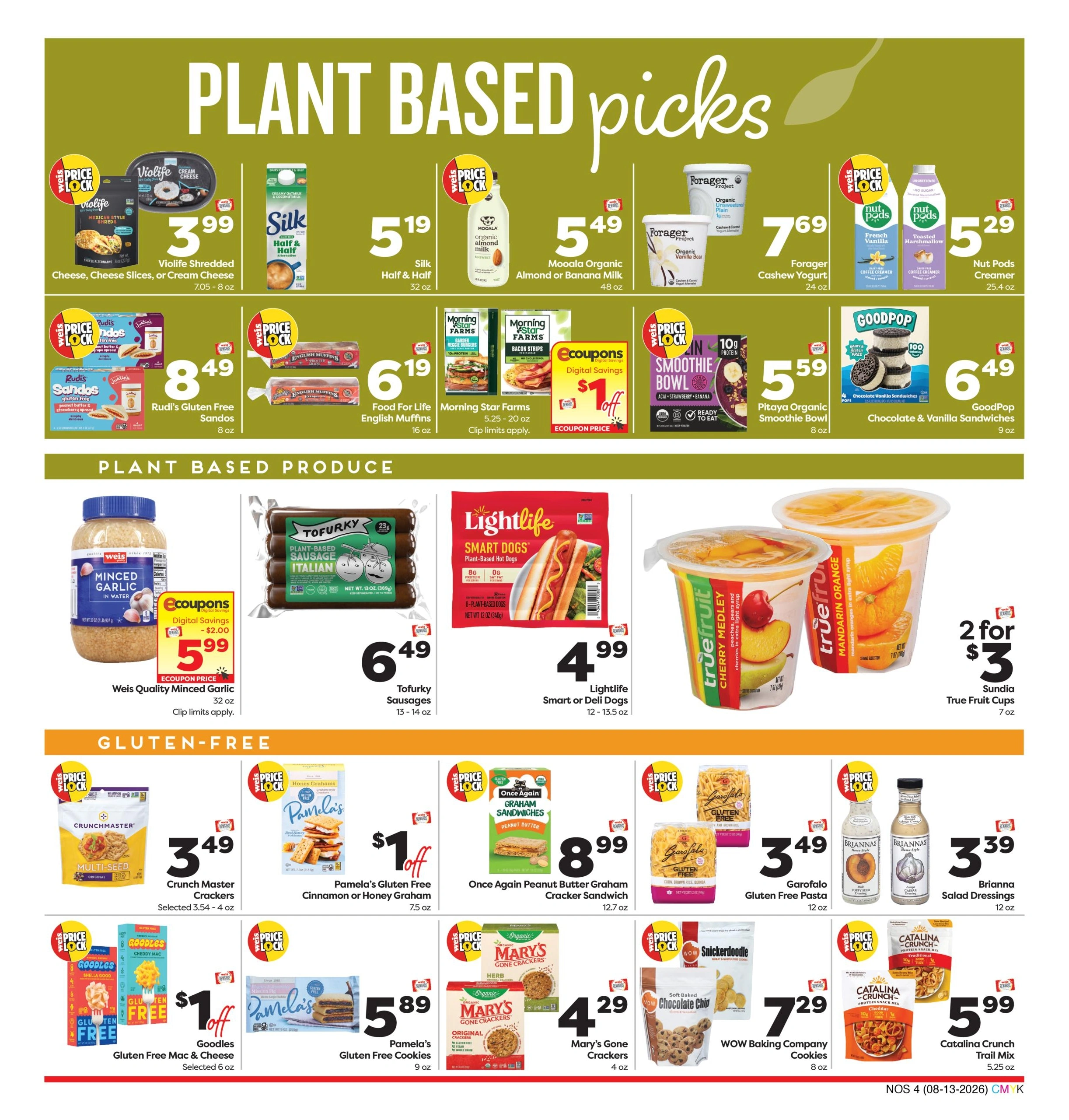 Weis Markets flyer page 4