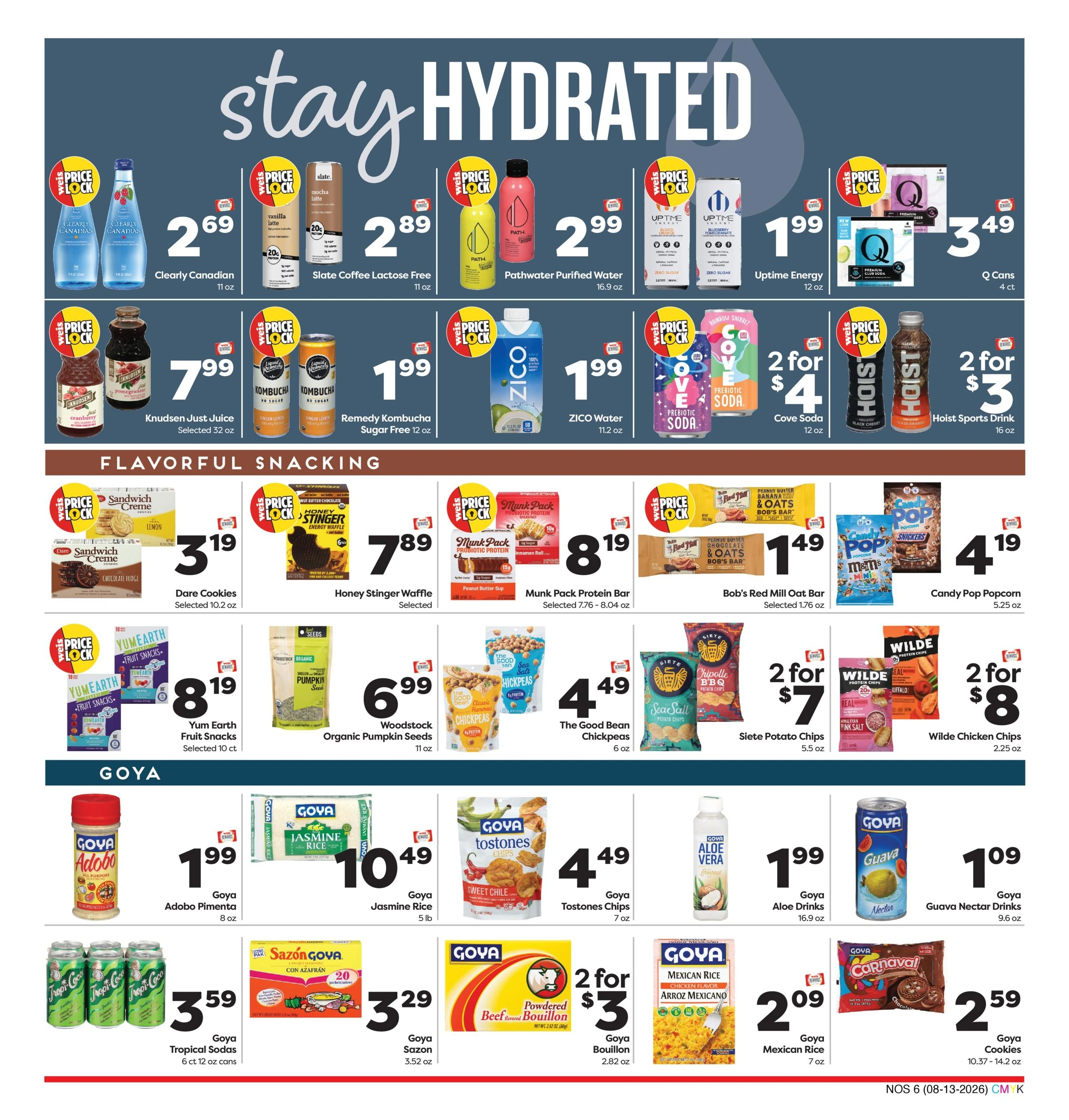 Weis Markets flyer page 6
