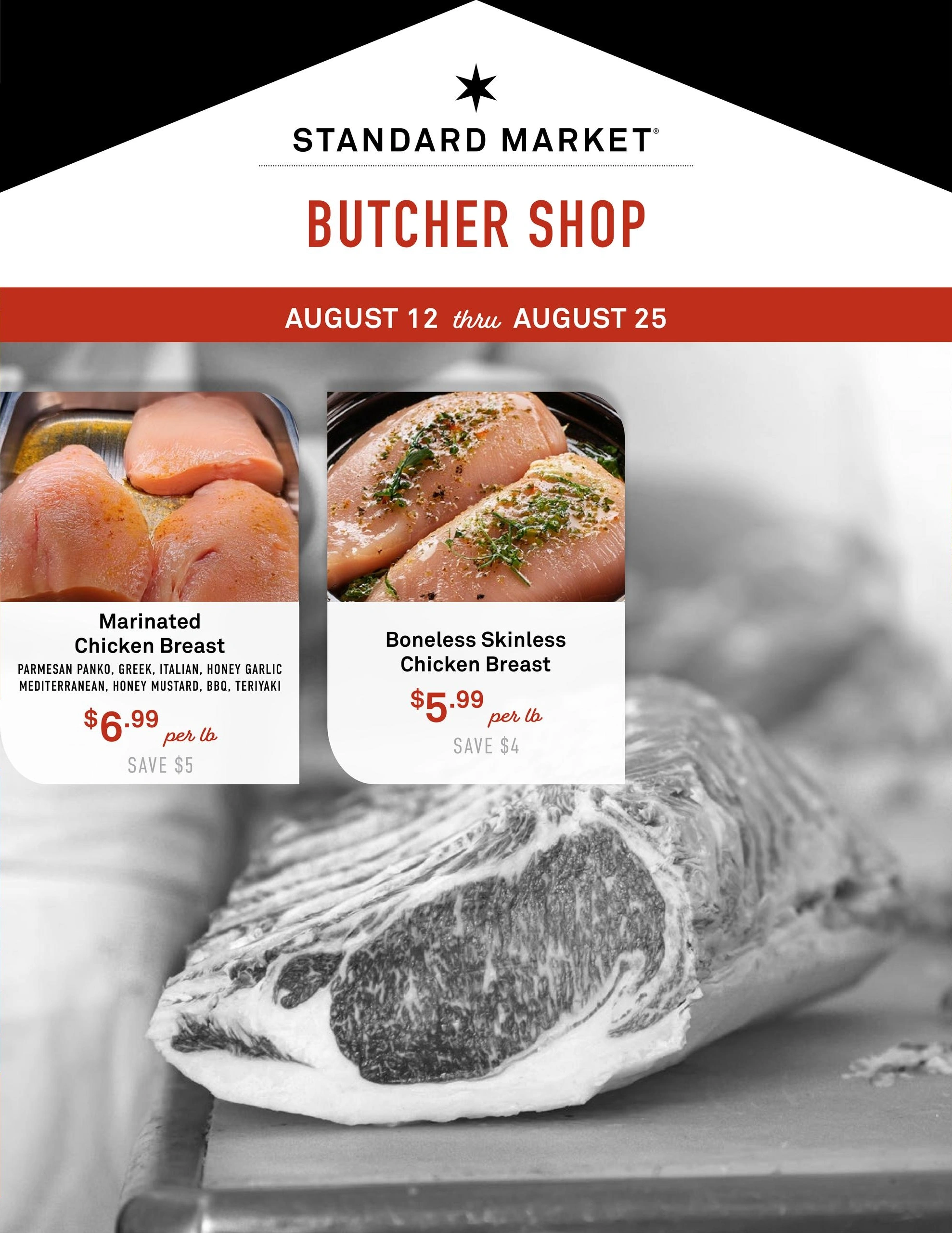 Standard Market flyer page 3