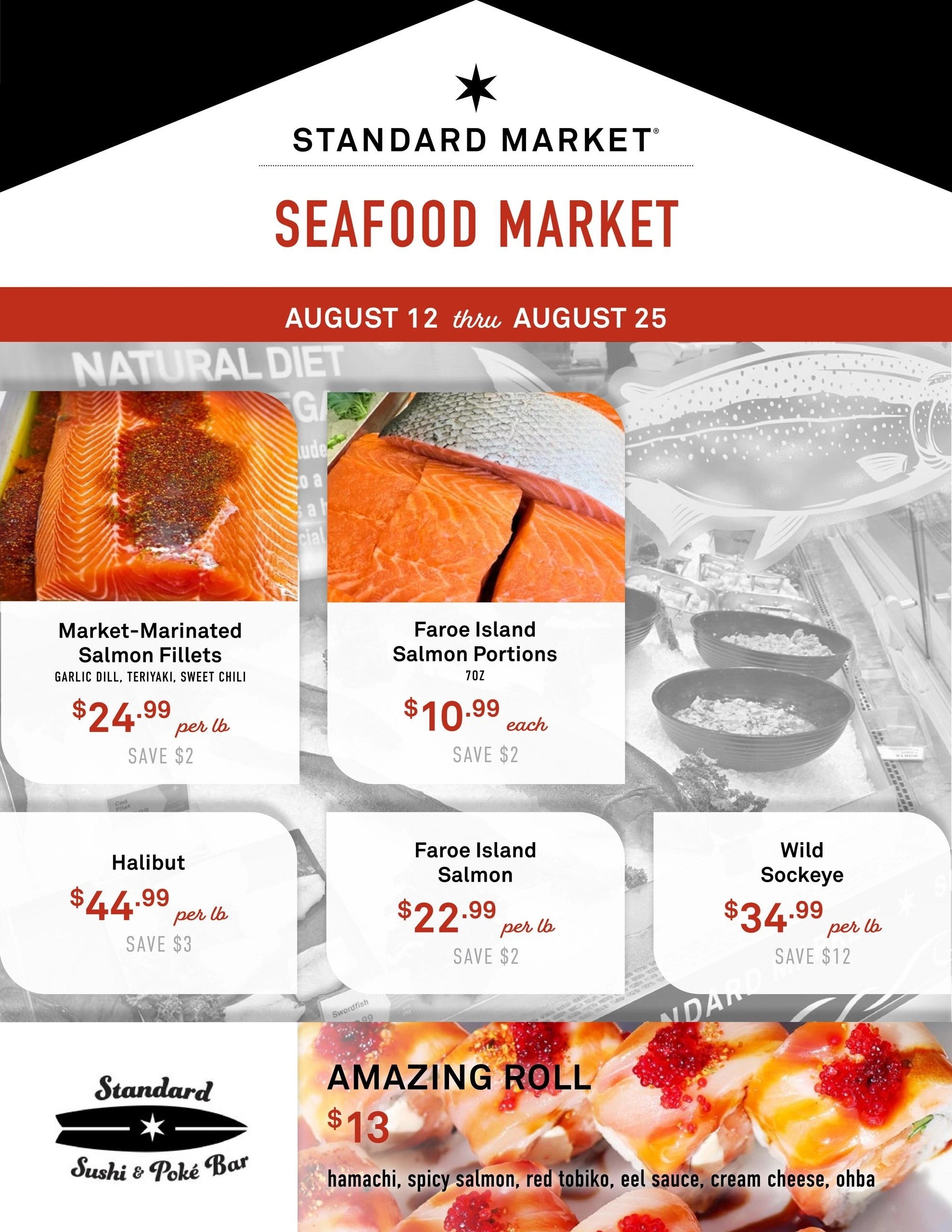 Standard Market flyer page 4