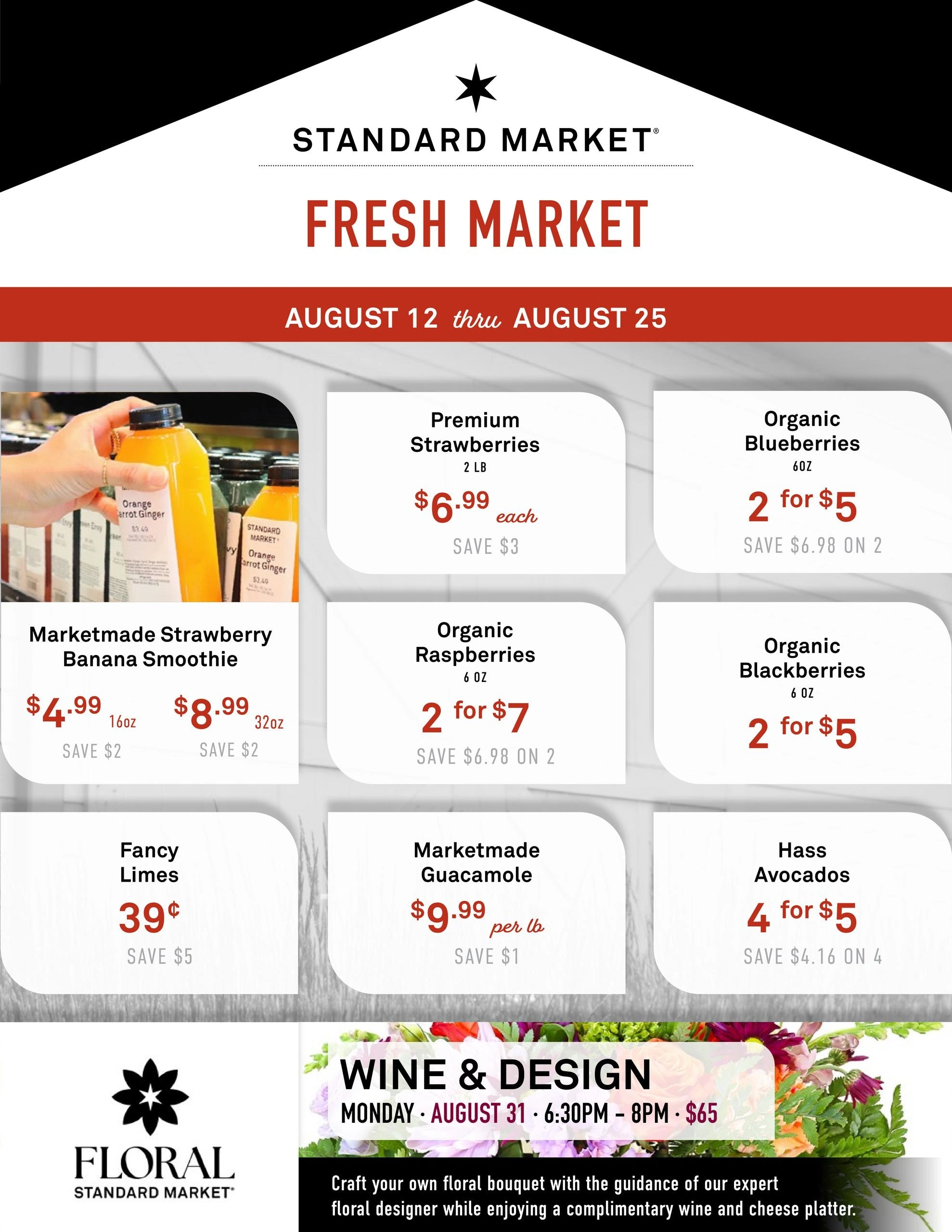 Standard Market flyer page 5