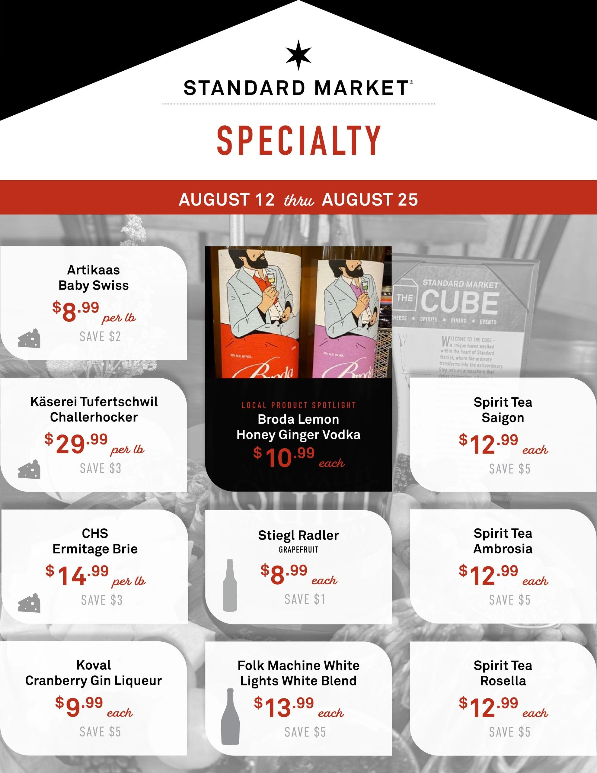 Standard Market flyer page 6